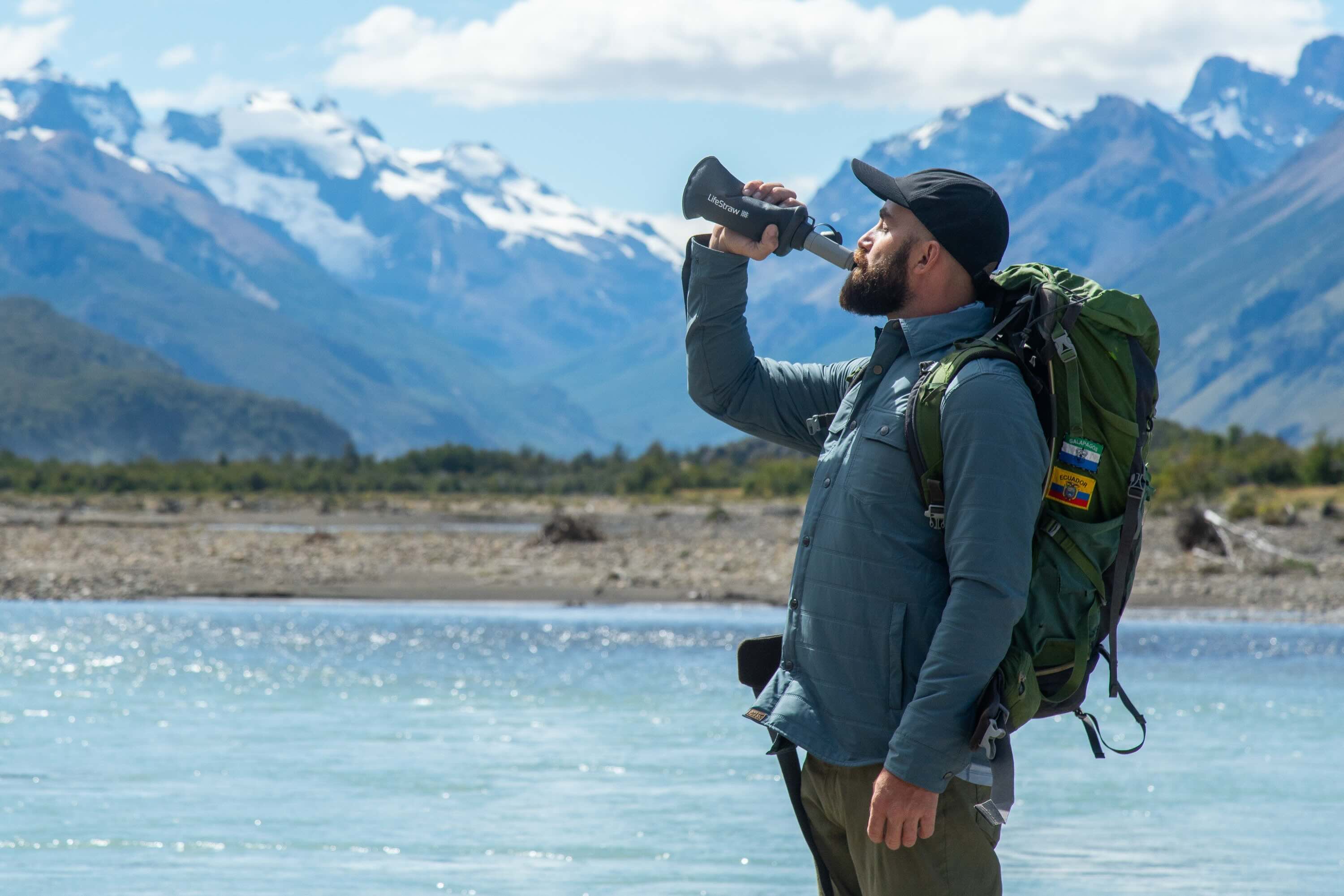 LifeStraw Peak Activated Carbon Filter Add-on