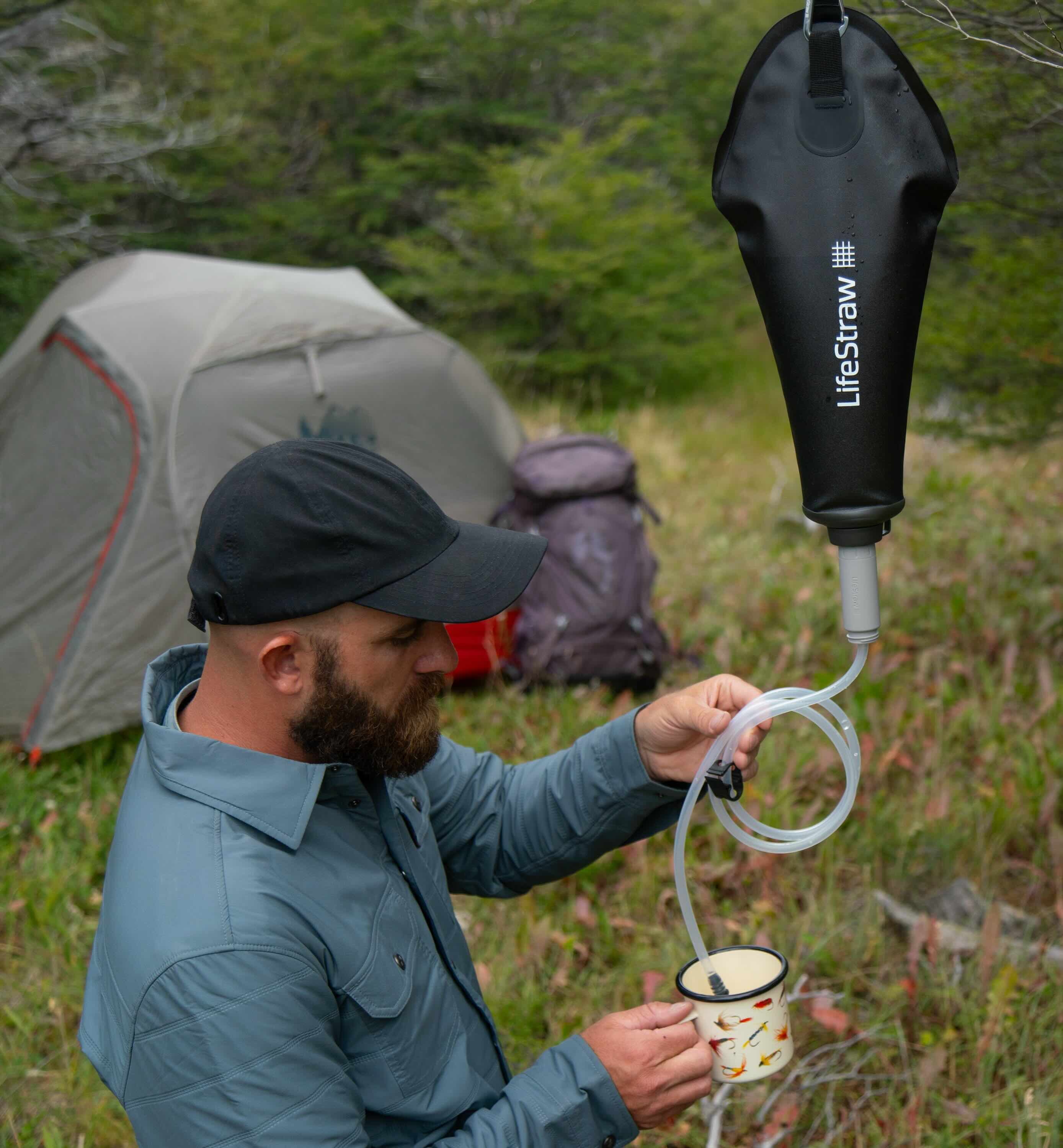 LifeStraw Peak Activated Carbon Filter Add-on