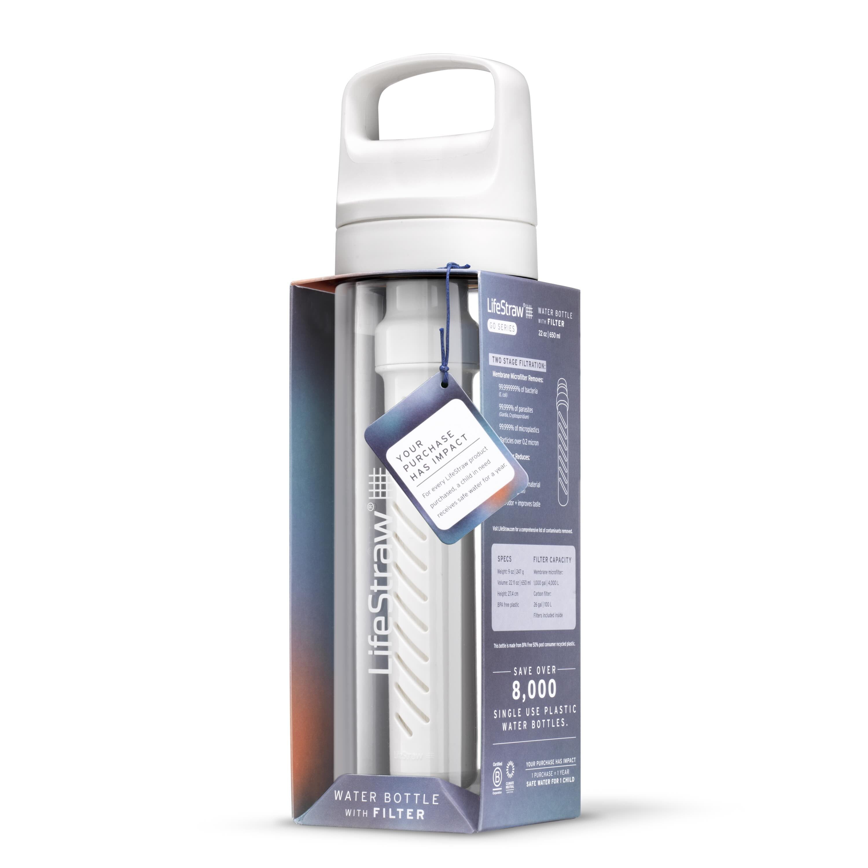 LifeStraw Go 650ml (polar white)