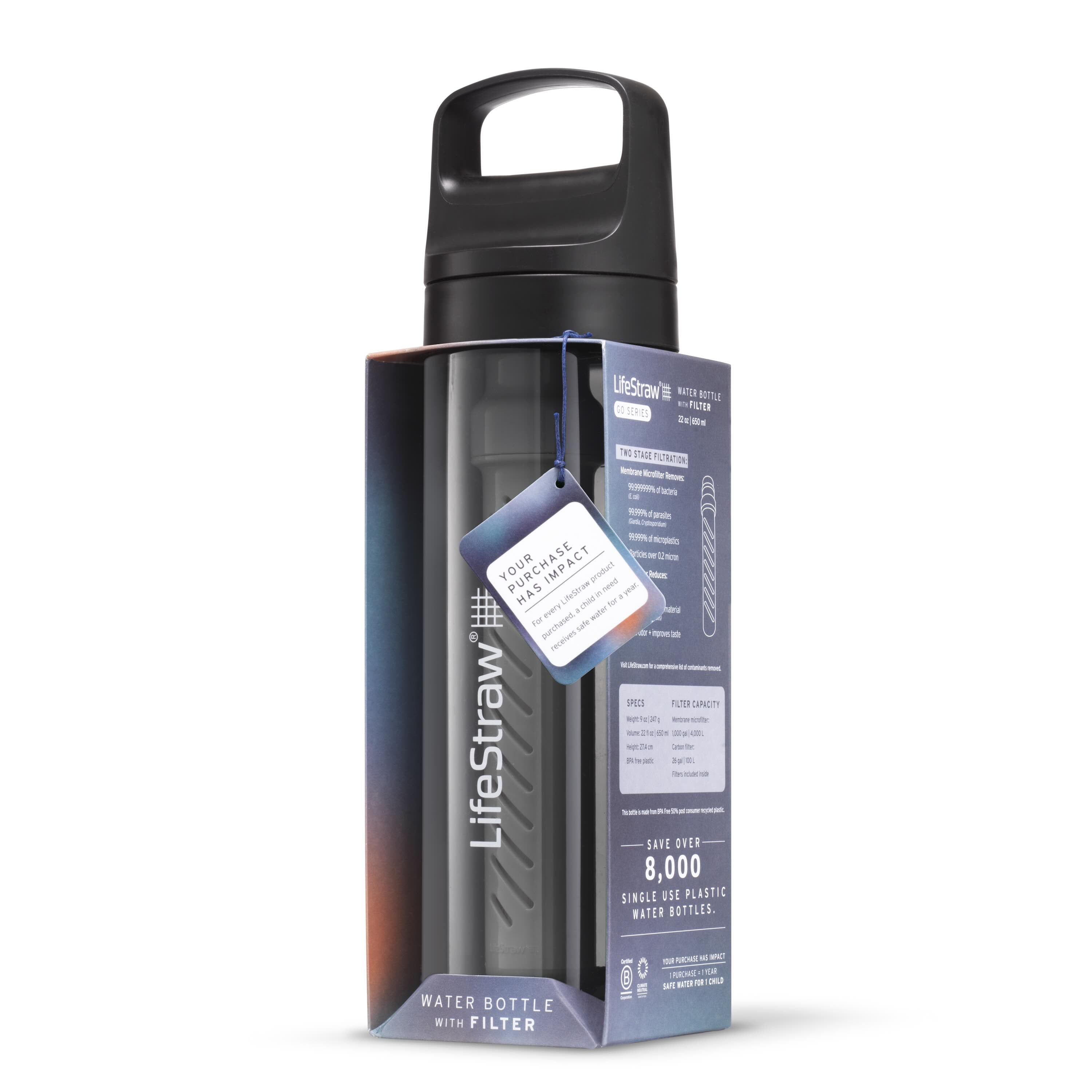 LifeStraw Go 650ml (nordic noir)