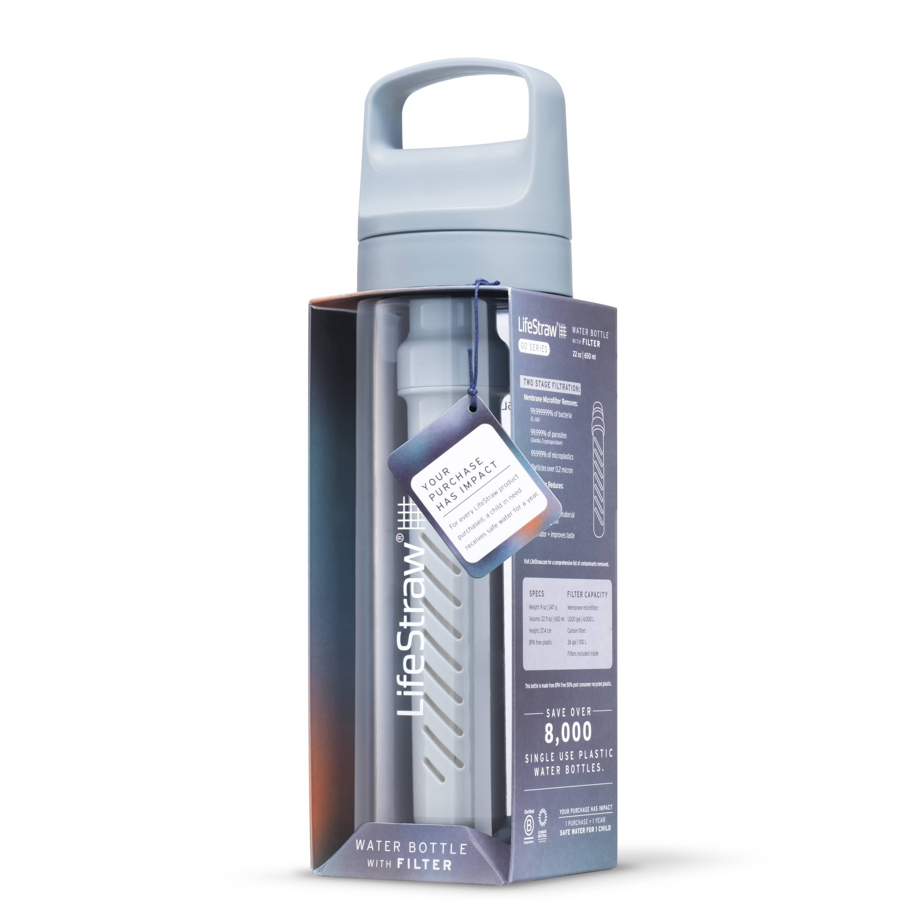 LifeStraw Go 650ml (icelandic blue)