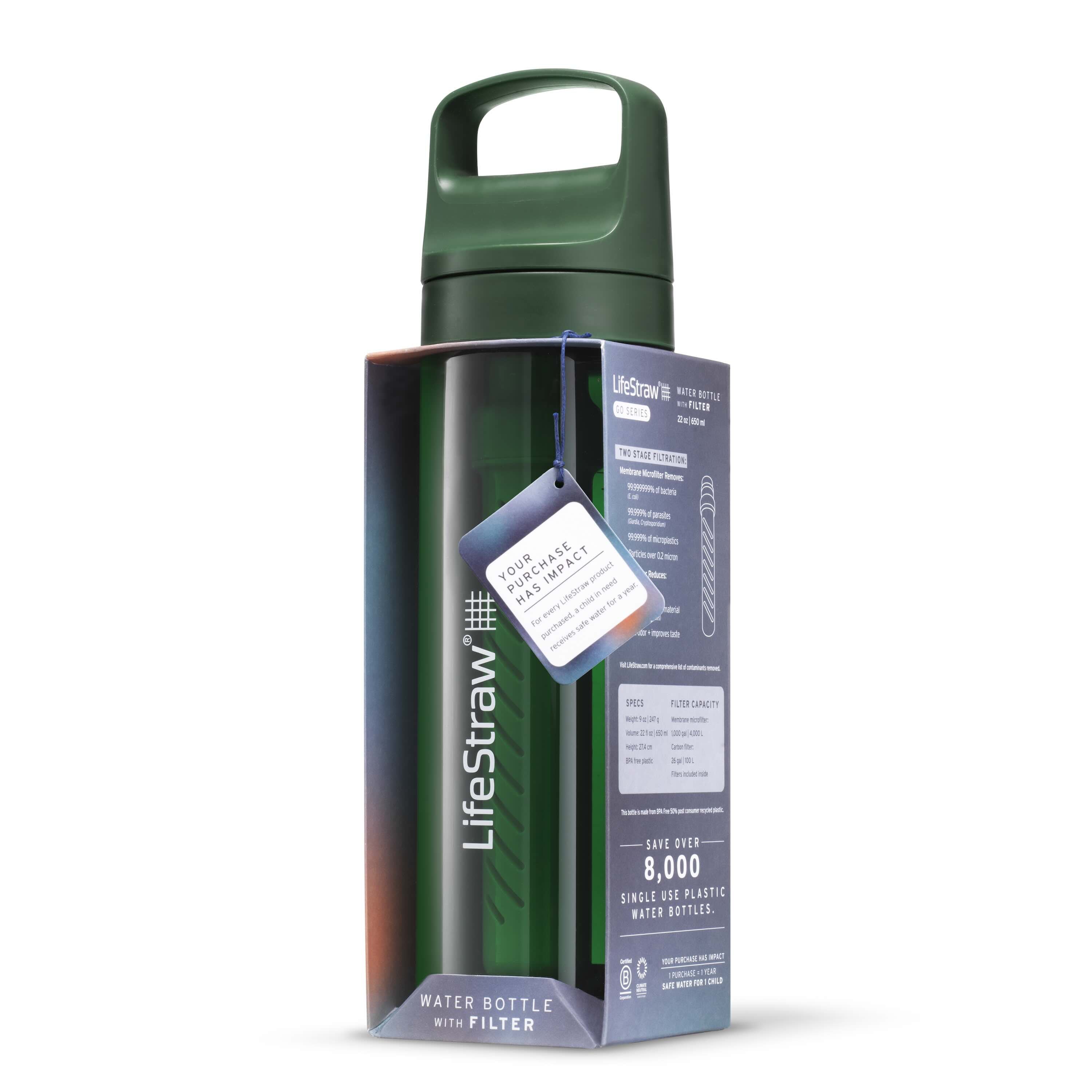 LifeStraw Go 650ml (terrace green)