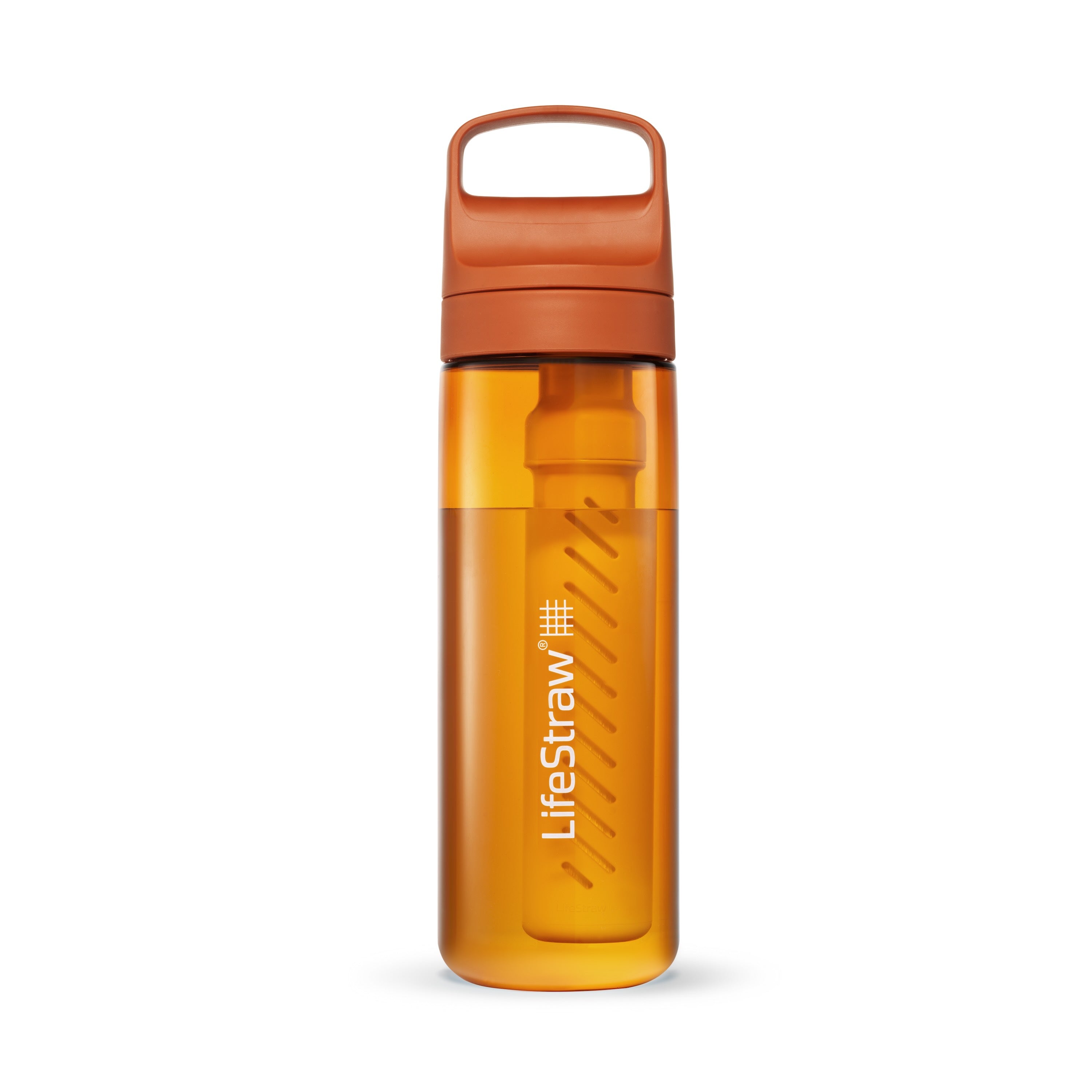 LifeStraw Go 650ml (kyoto orange)