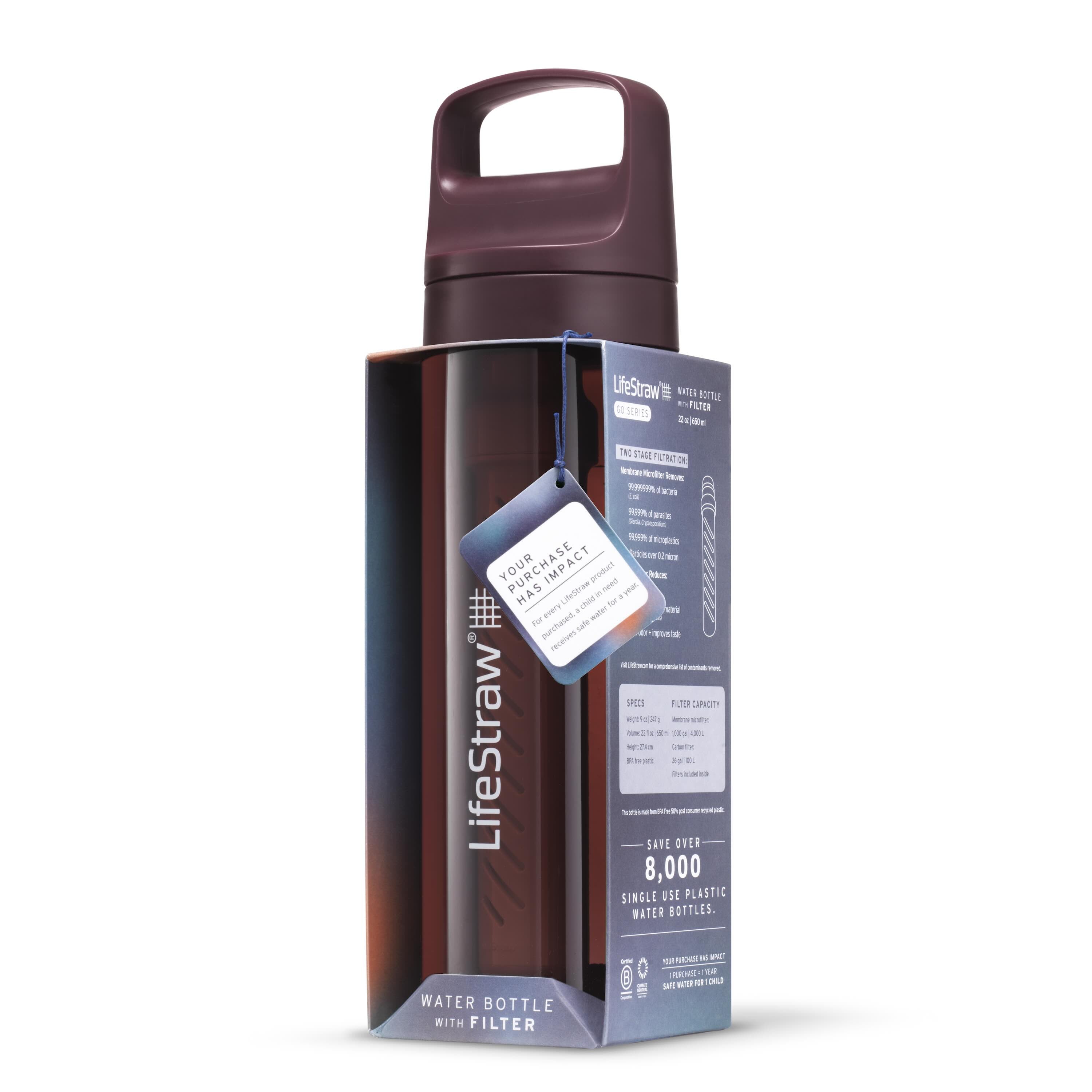 LifeStraw Go 650ml (merlot me away)