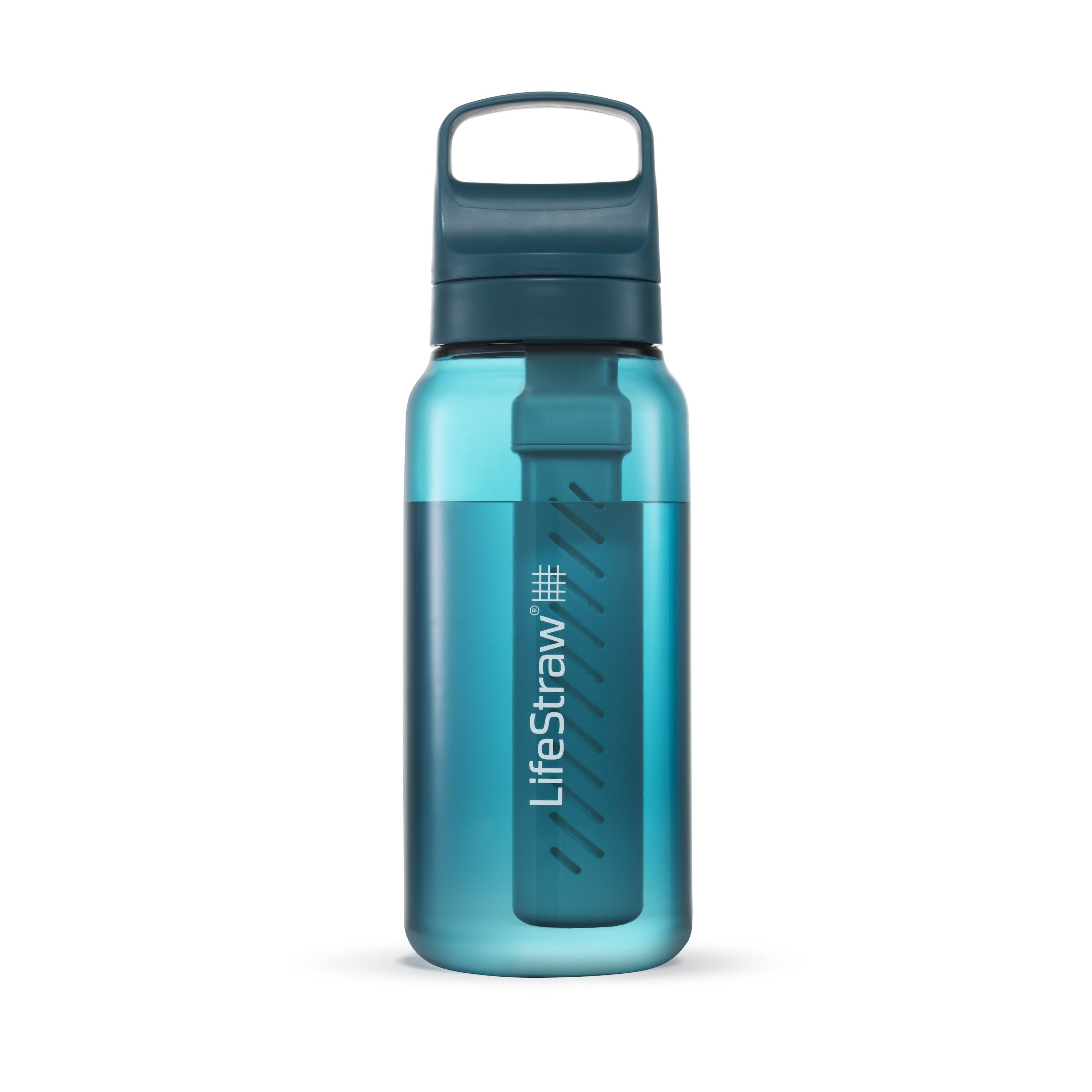 LifeStraw Go 1-Liter (laguna teal)