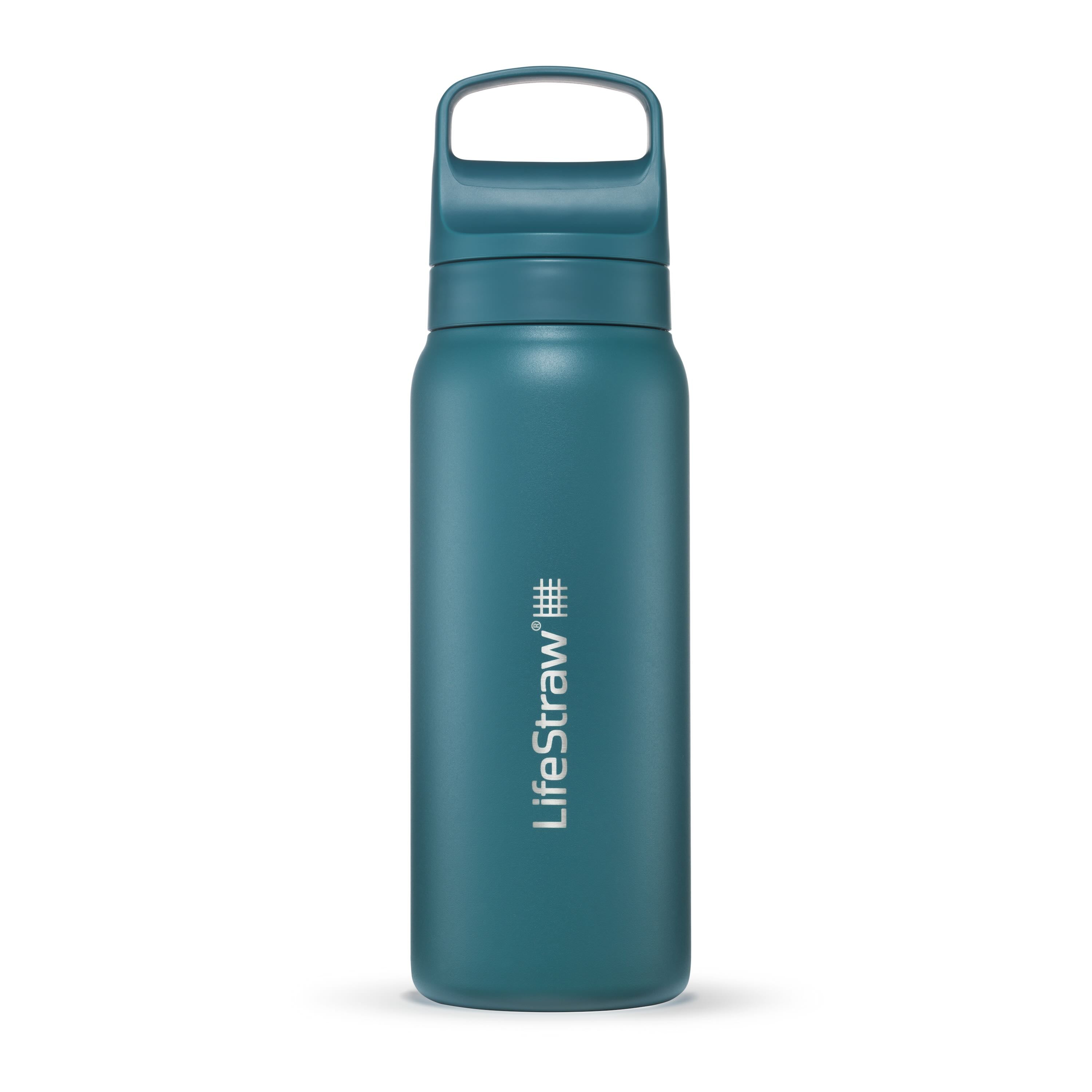 LifeStraw Go Steel 700ml (laguna teal)