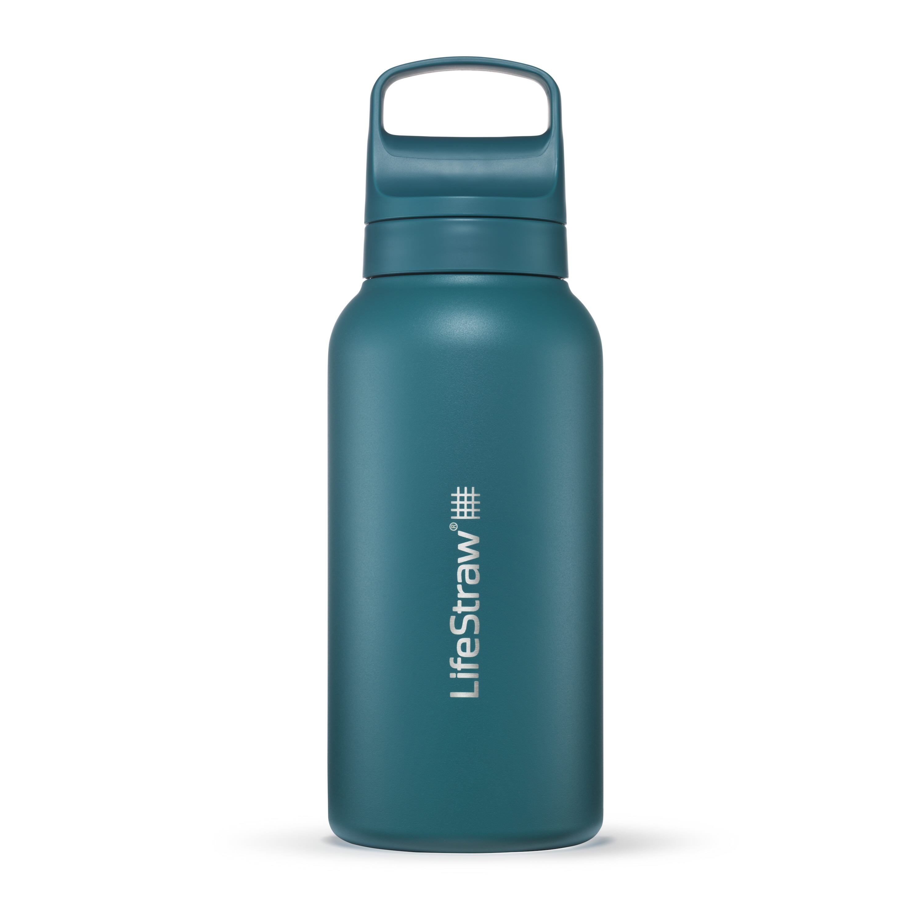 LifeStraw Go Steel 1-Liter (laguna teal)