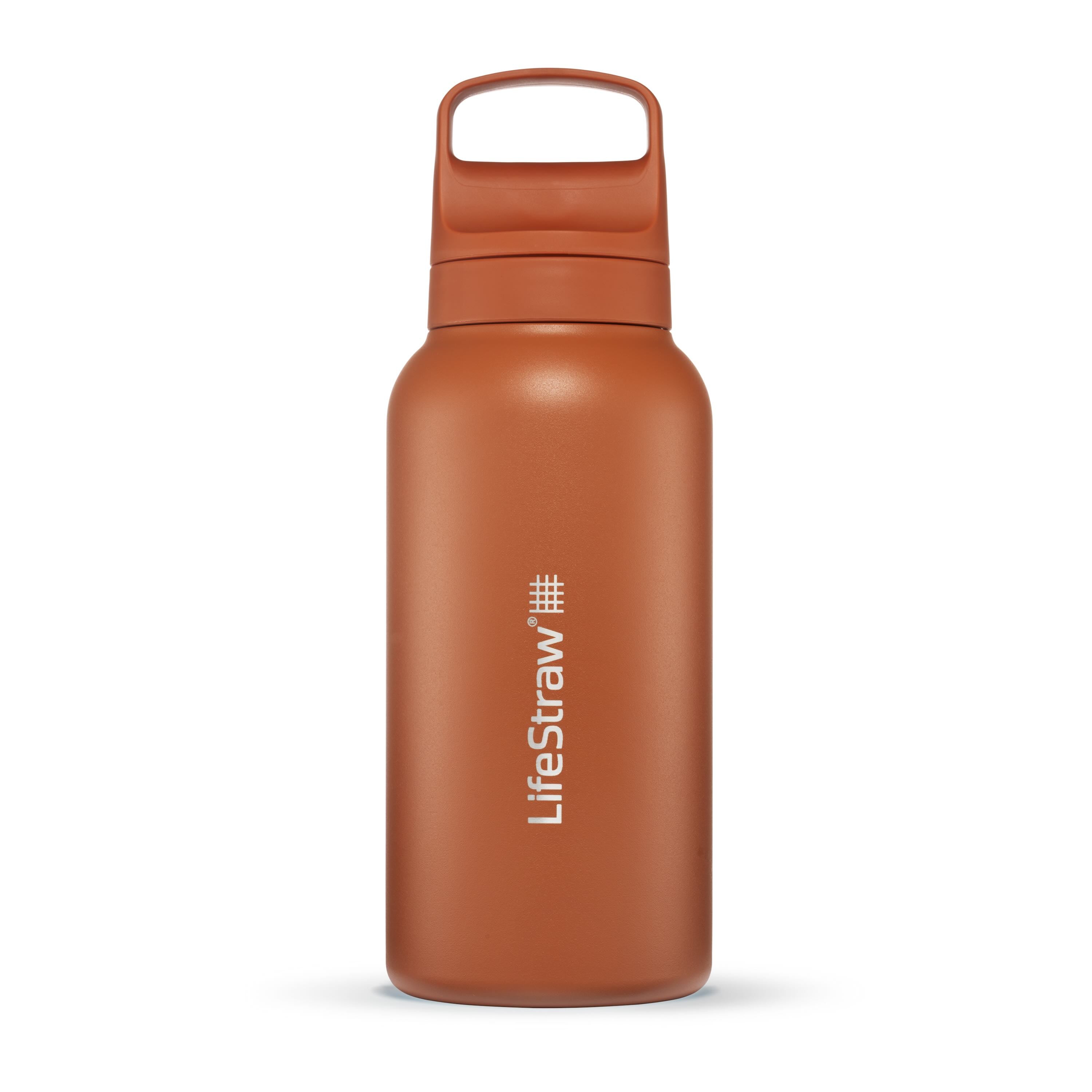 LifeStraw Go Steel 1-Liter (kyoto orange)