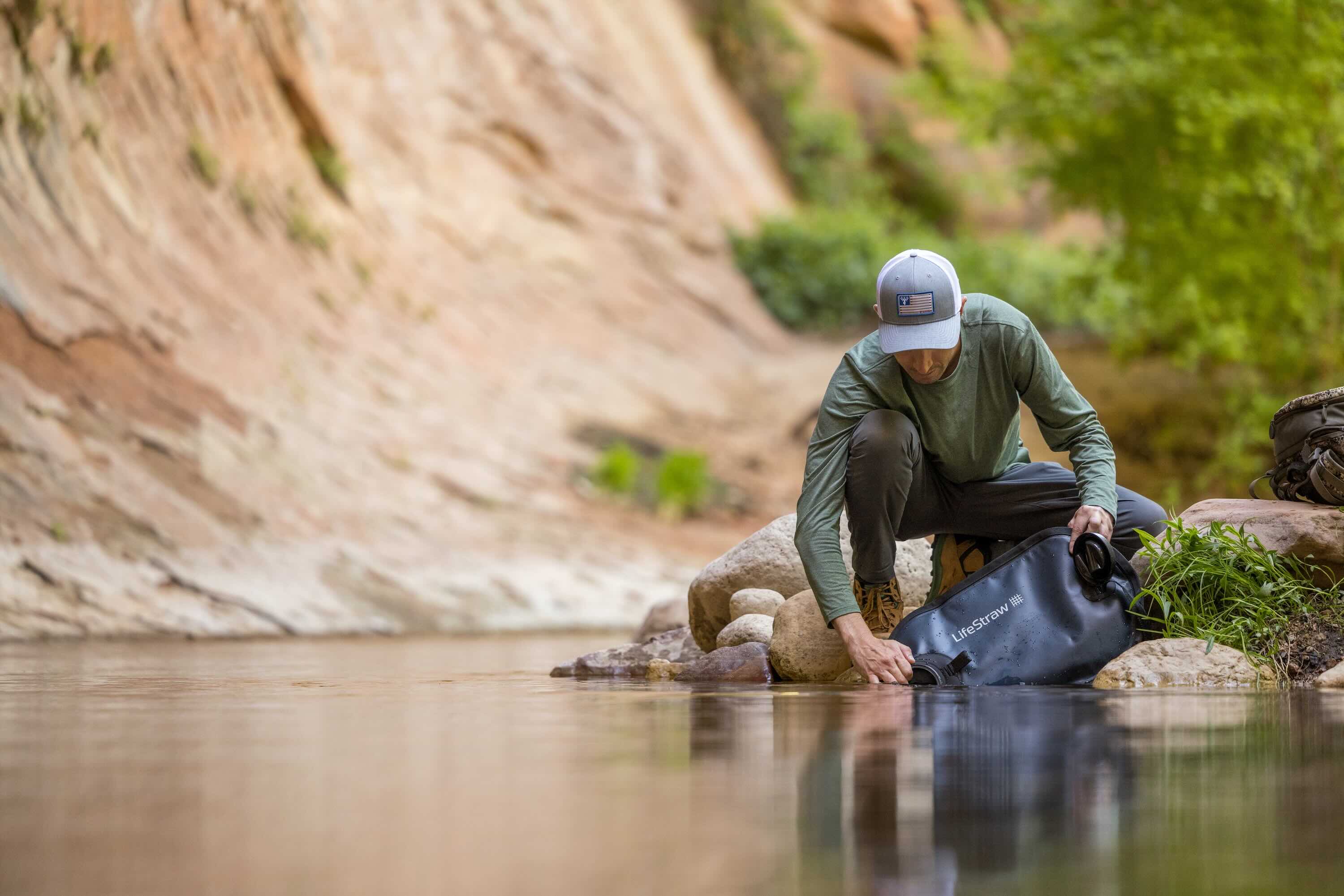 LifeStraw Peak Gravity Antivirus Purifier 8L