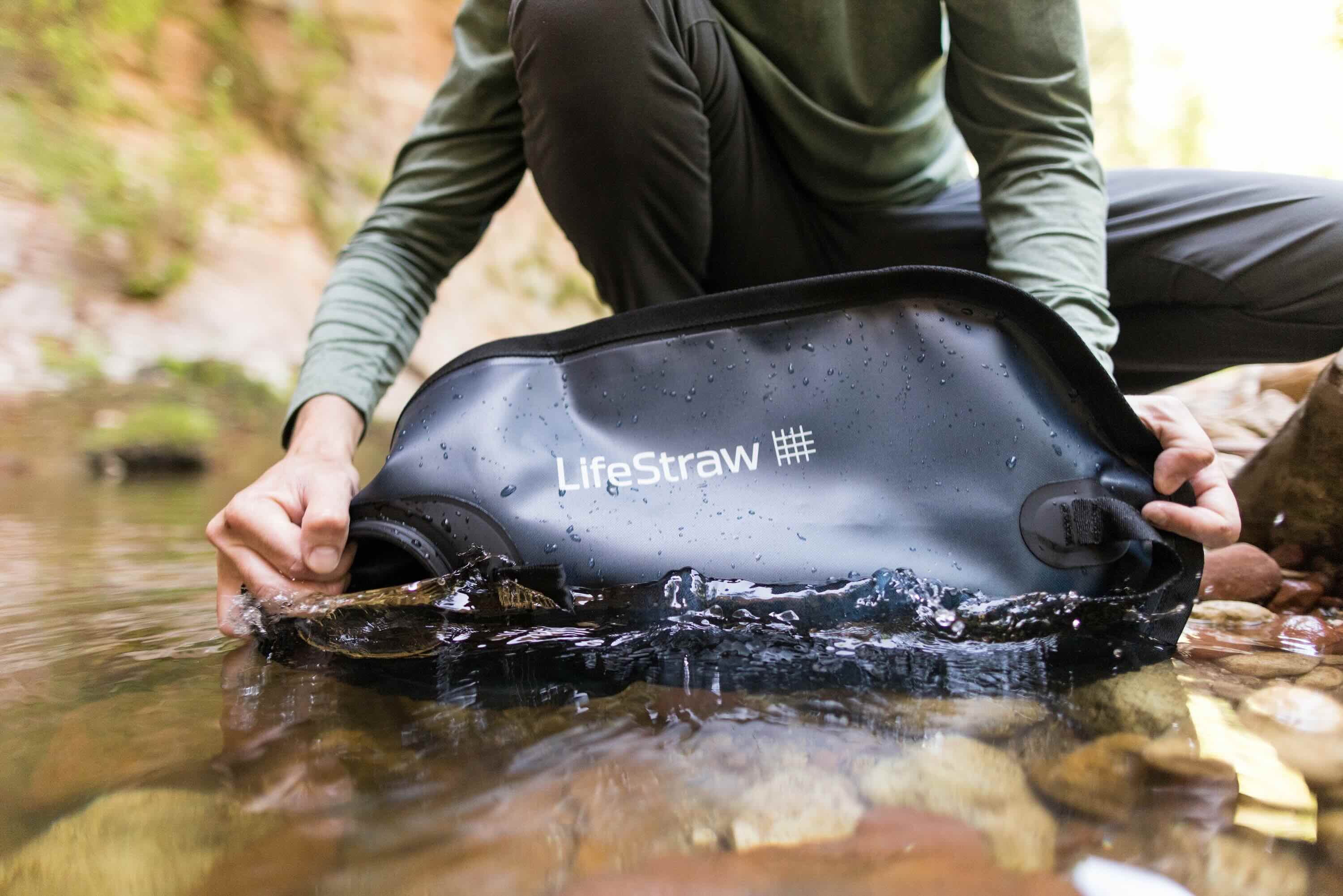 LifeStraw Peak Gravity Antivirus Purifier 8L