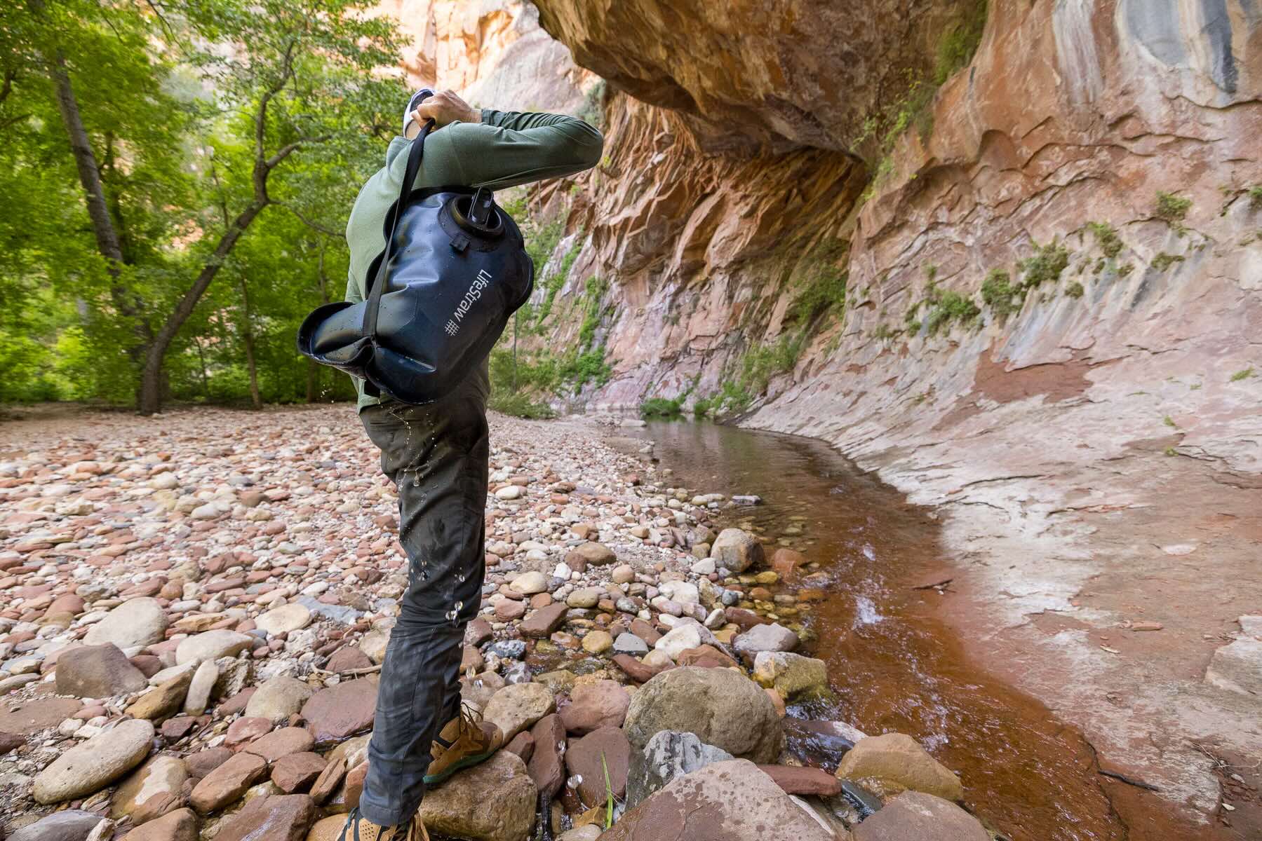 LifeStraw Peak Gravity Antivirus Purifier 8L