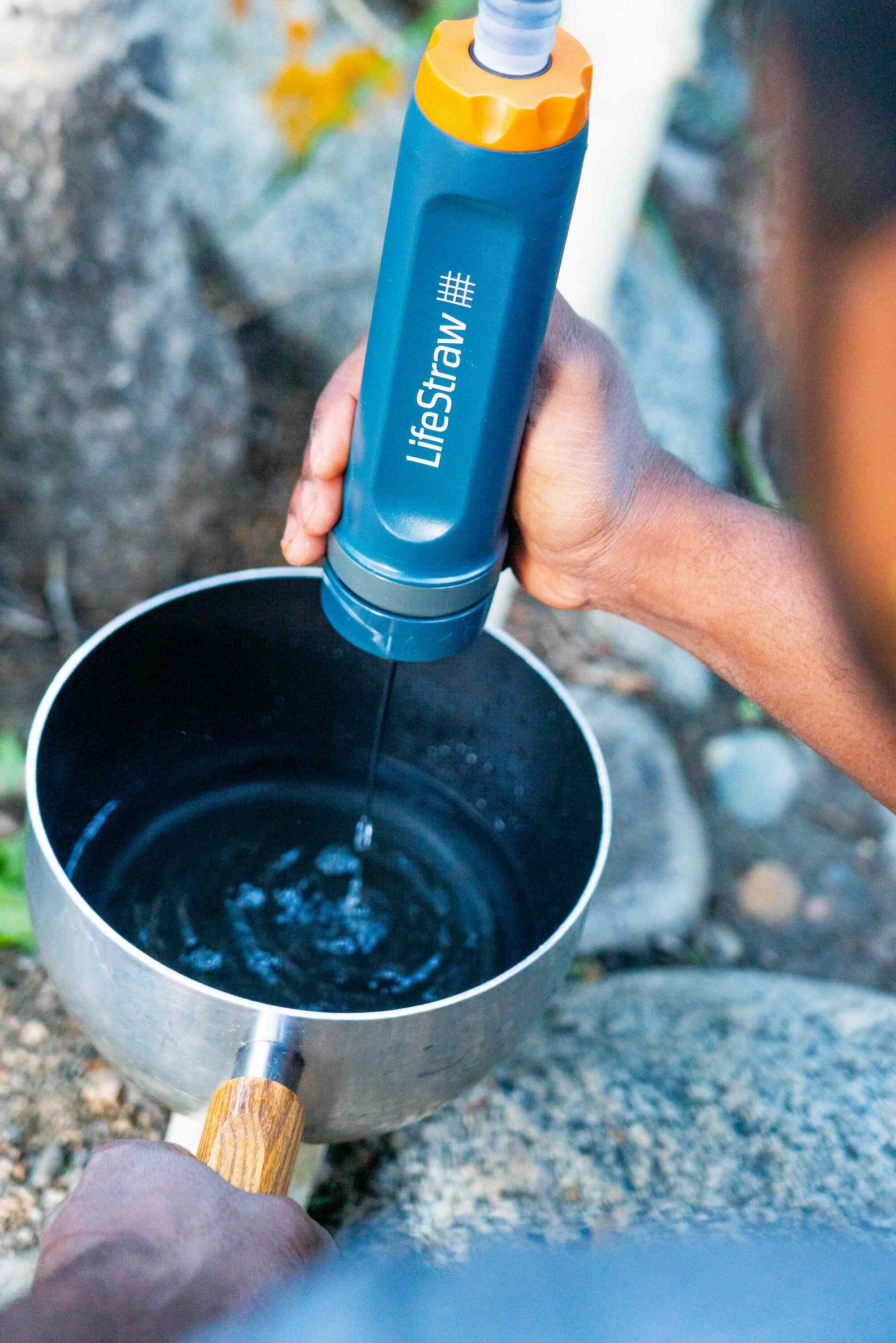 LifeStraw Peak Gravity Antivirus Purifier 8L