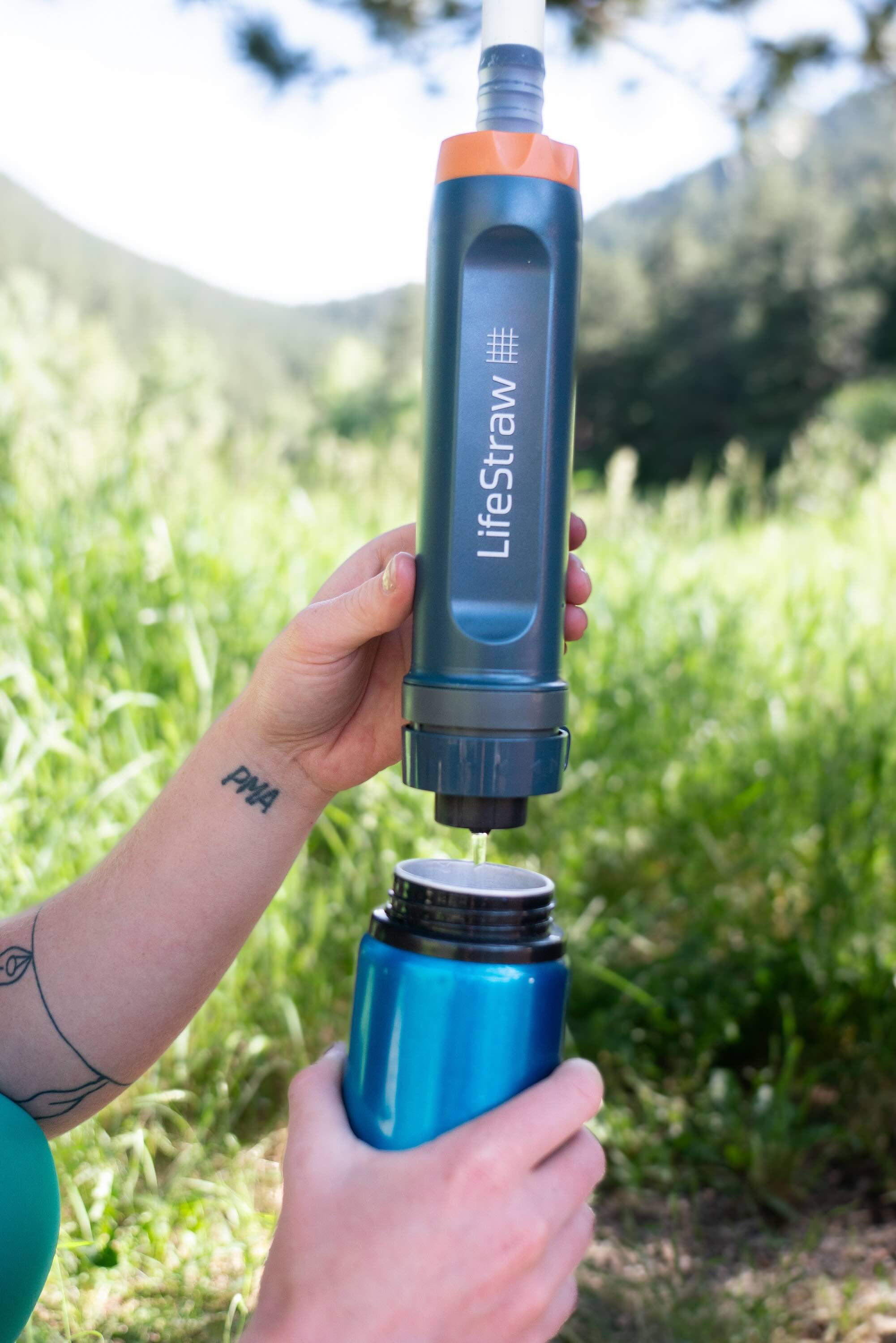 LifeStraw Peak Gravity Antivirus Purifier 8L