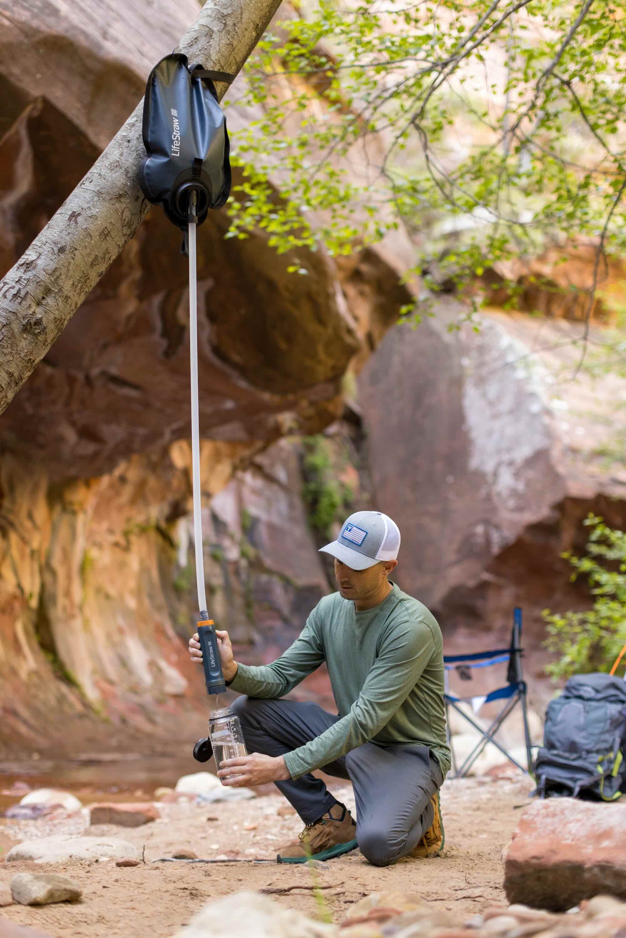 LifeStraw Peak Gravity Antivirus Purifier 8L