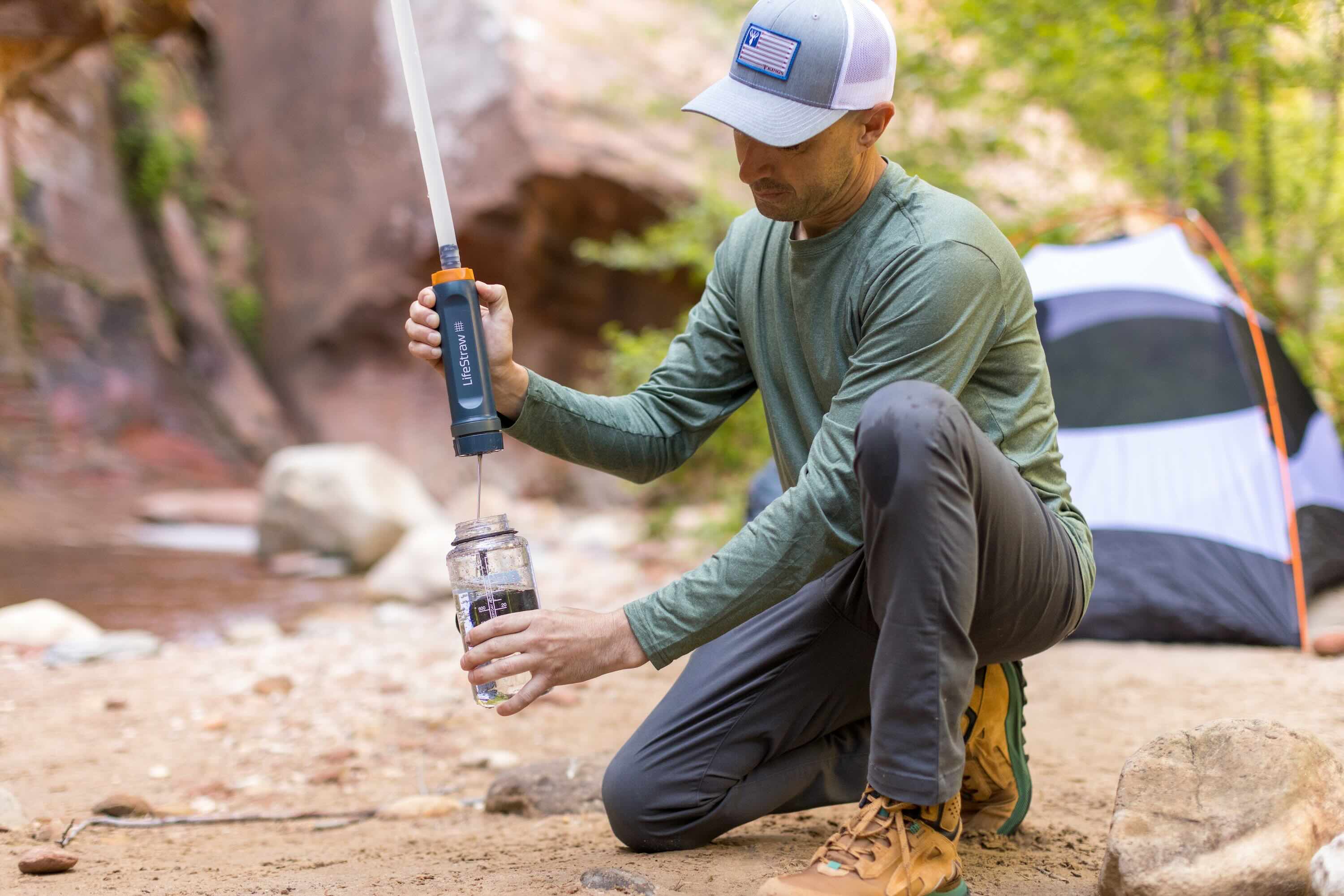 LifeStraw Peak Gravity Antivirus Purifier