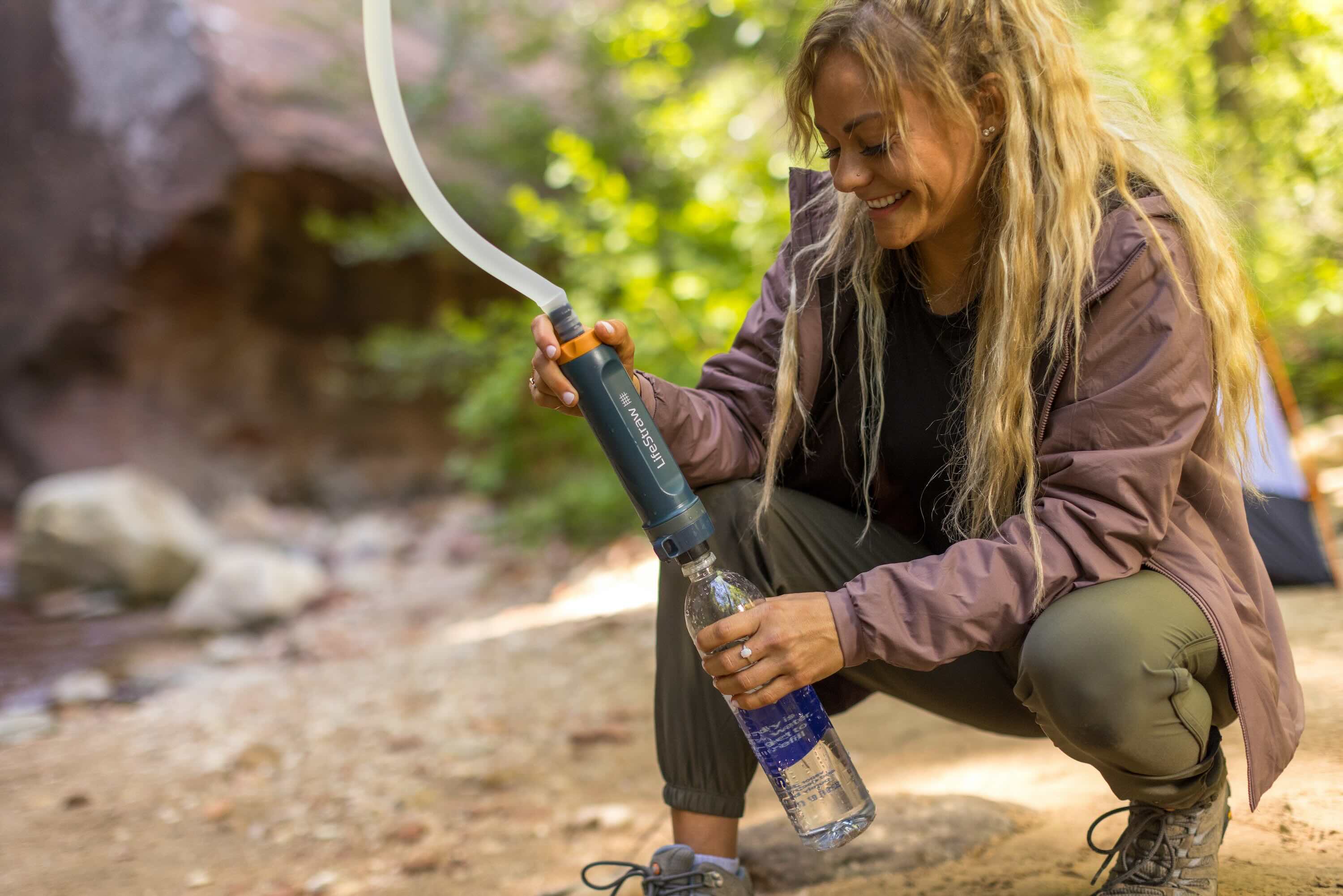 LifeStraw Peak Gravity Antivirus Purifier