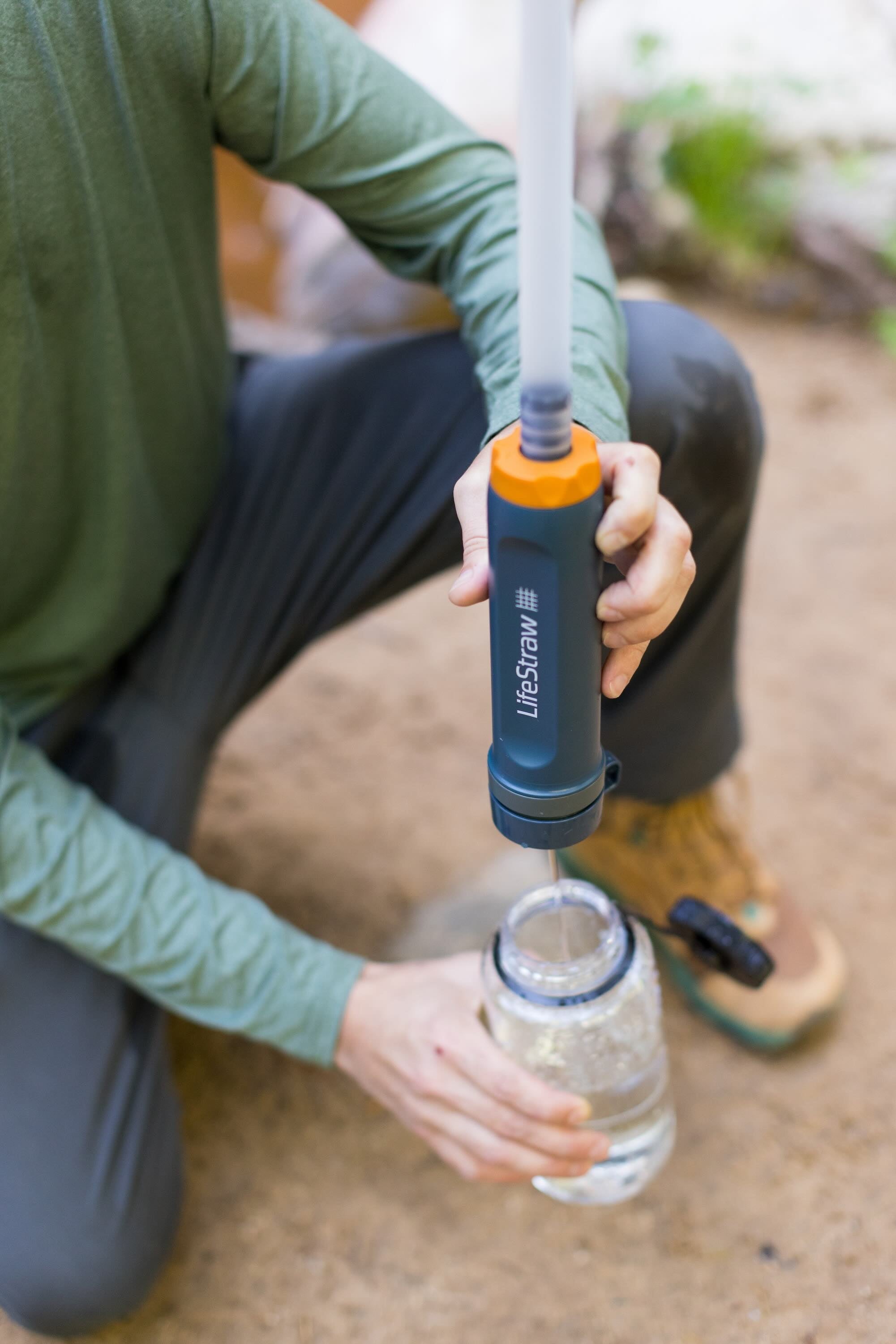 LifeStraw Peak Gravity Antivirus Purifier