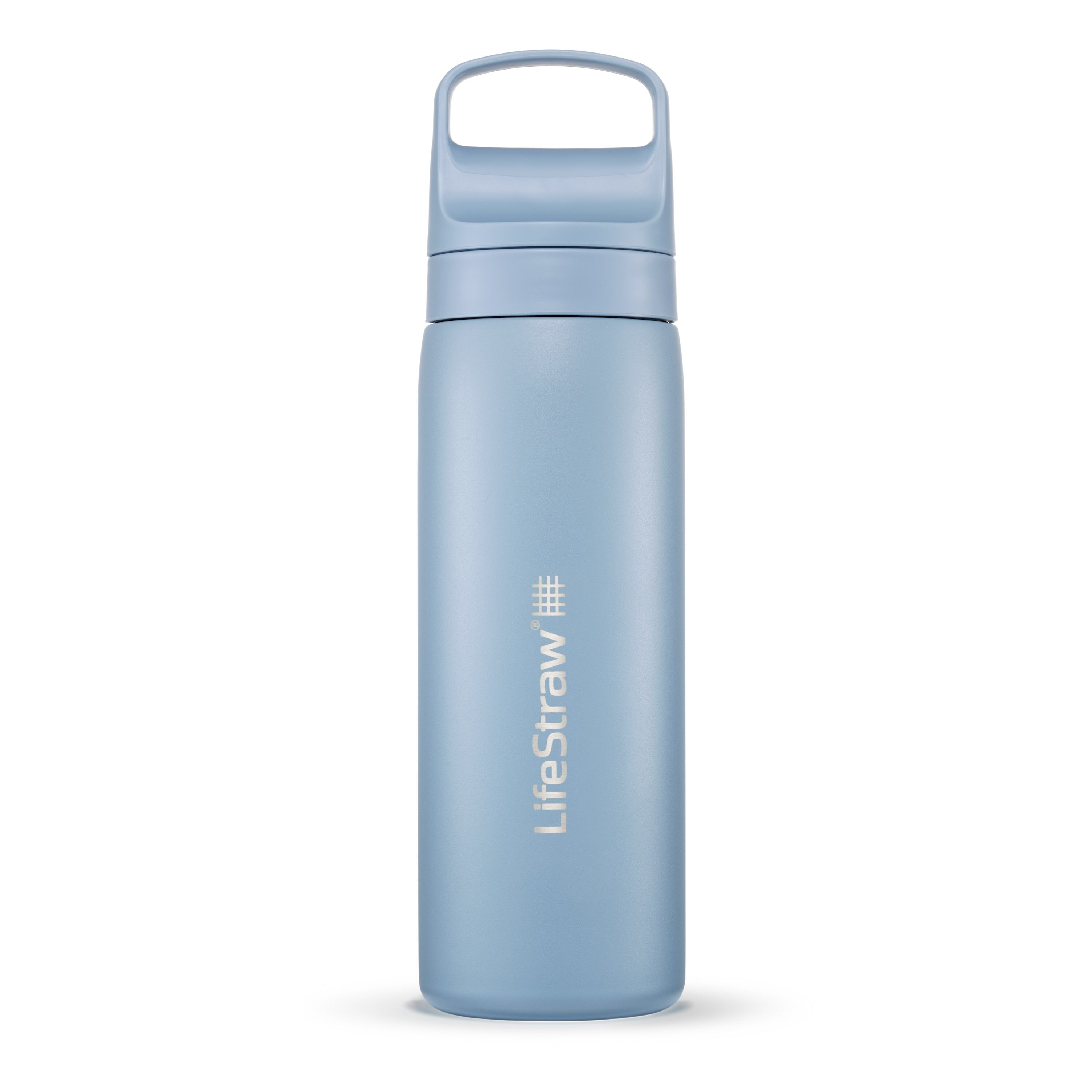 LifeStraw Go Steel 530ml (icelandic blue)