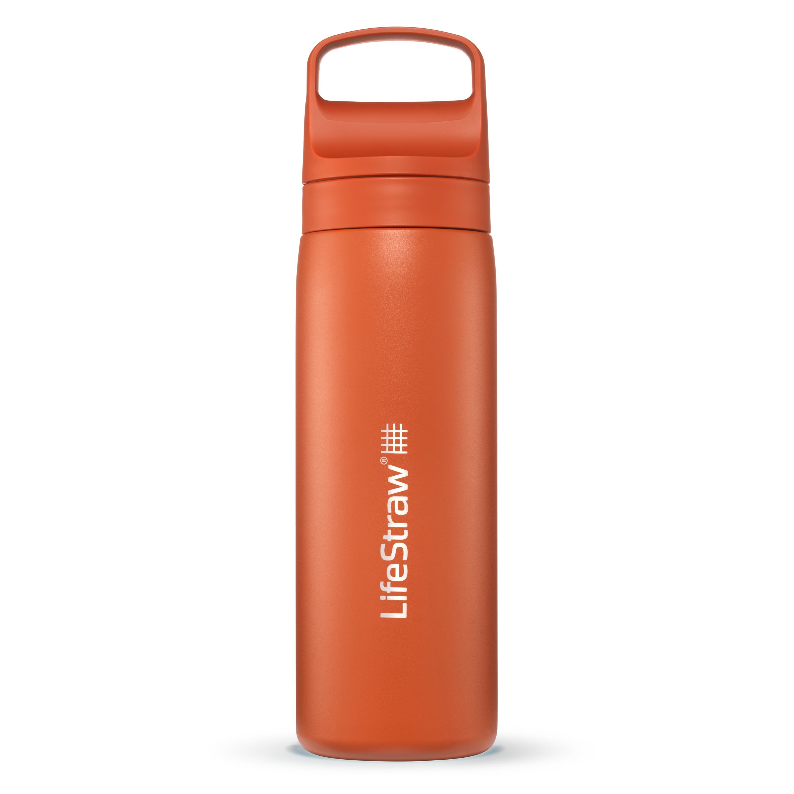 LifeStraw Go Steel 500ml (kyoto orange)