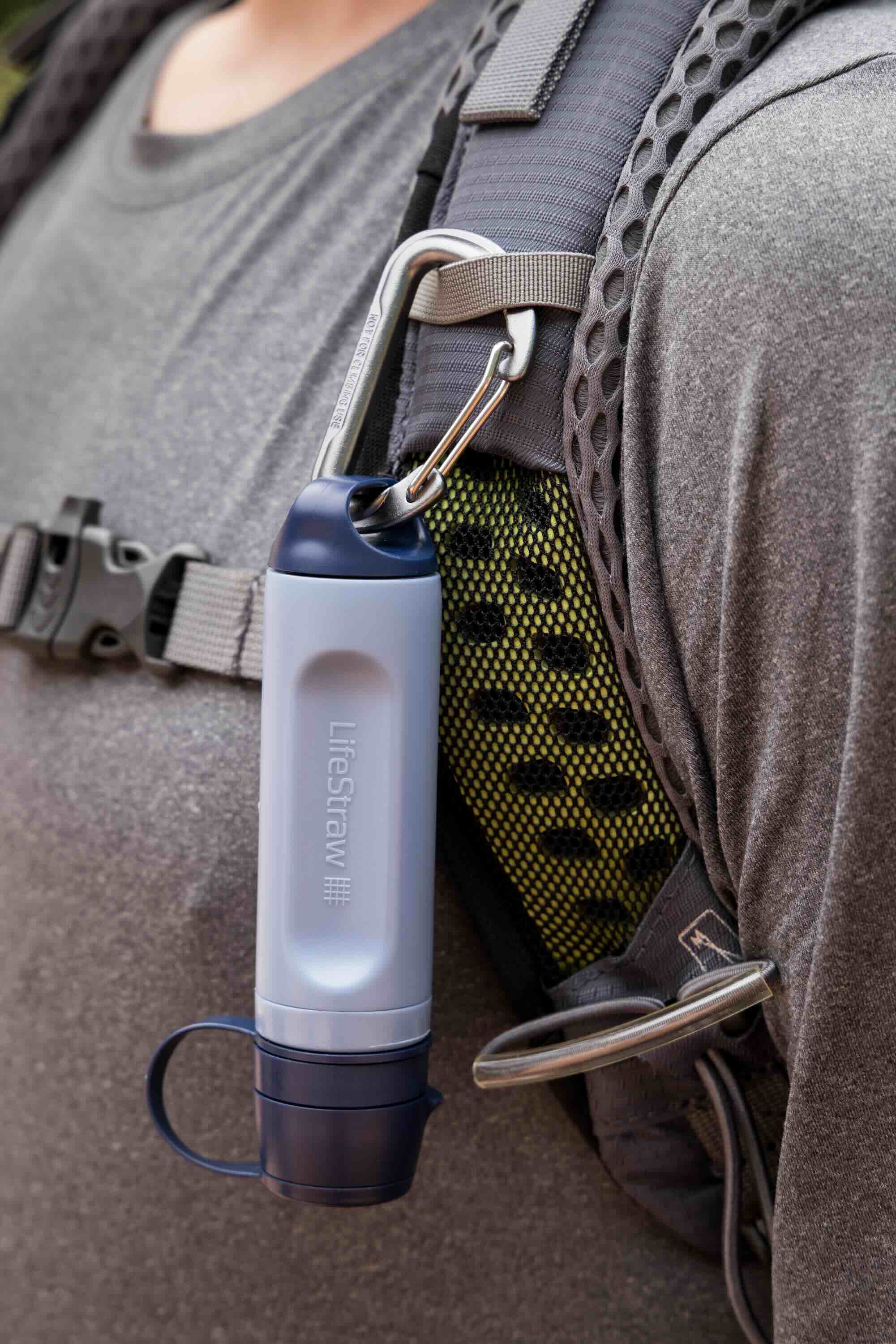 LifeStraw Peak Solo - Ultraleichter und PET-Flaschen kompatibler Wasserfilter von LifeStraw