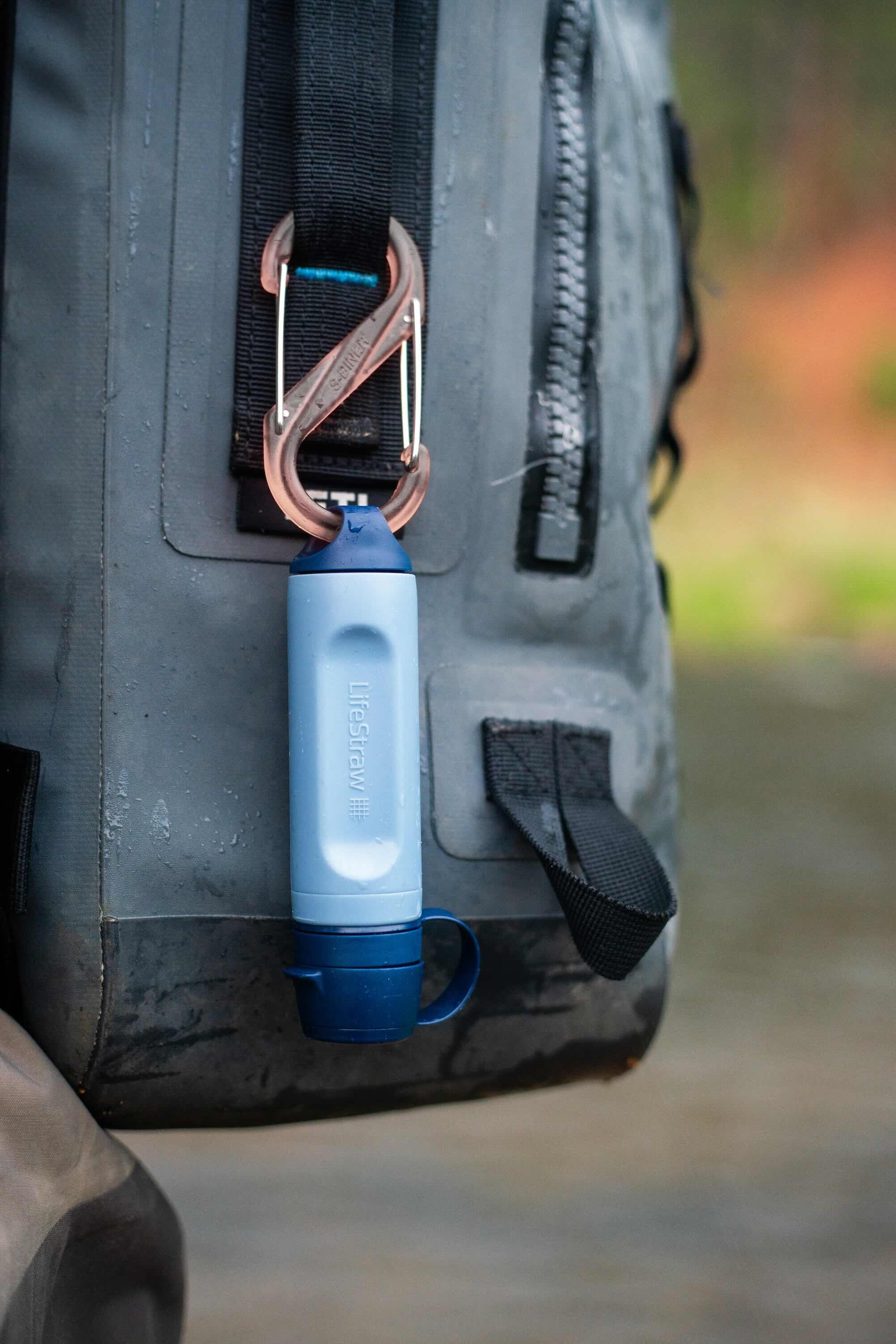 LifeStraw Peak Solo - Ultraleichter und PET-Flaschen kompatibler Wasserfilter von LifeStraw