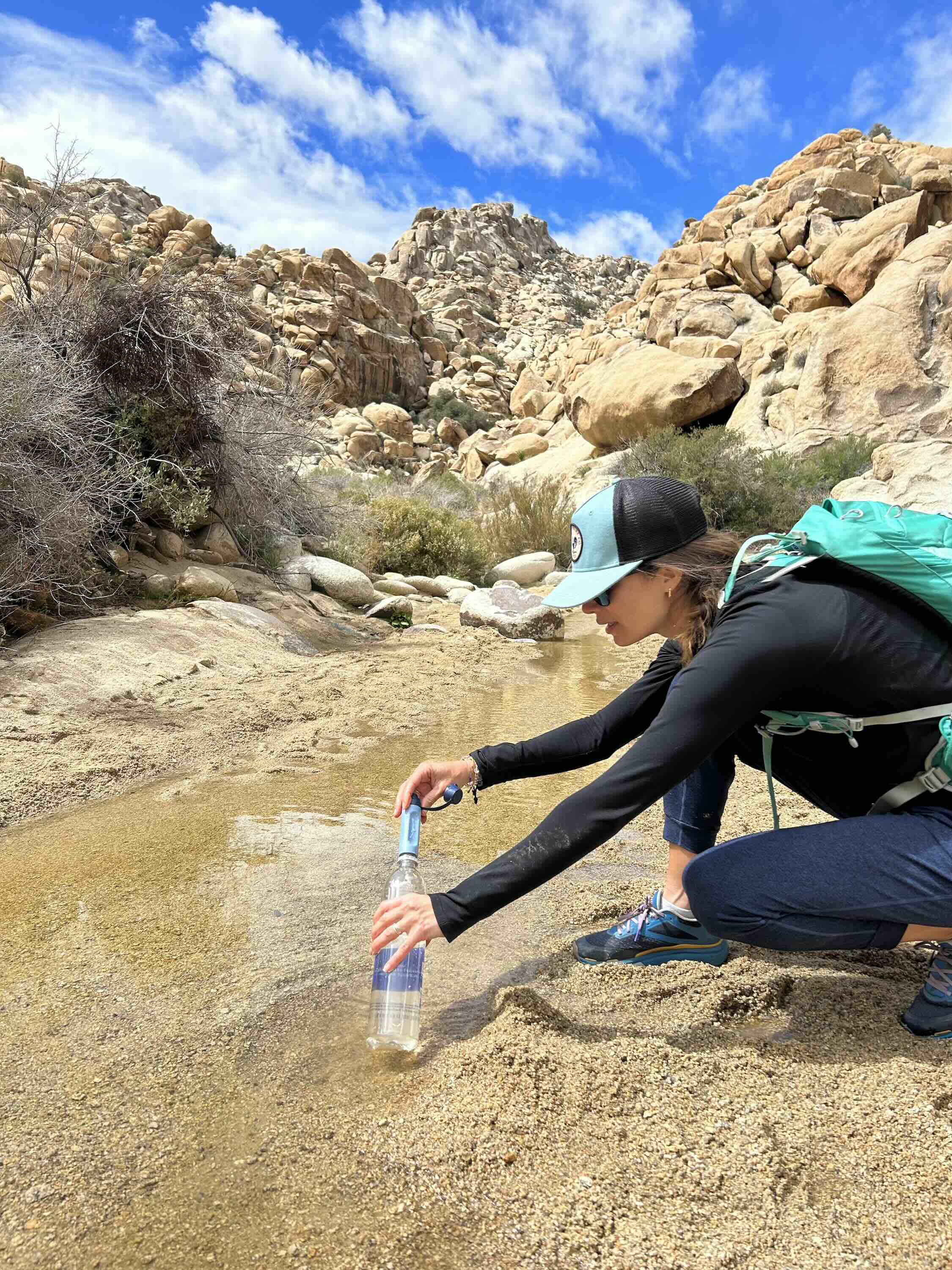 LifeStraw Peak Solo - Ultraleichter und PET-Flaschen kompatibler Wasserfilter von LifeStraw