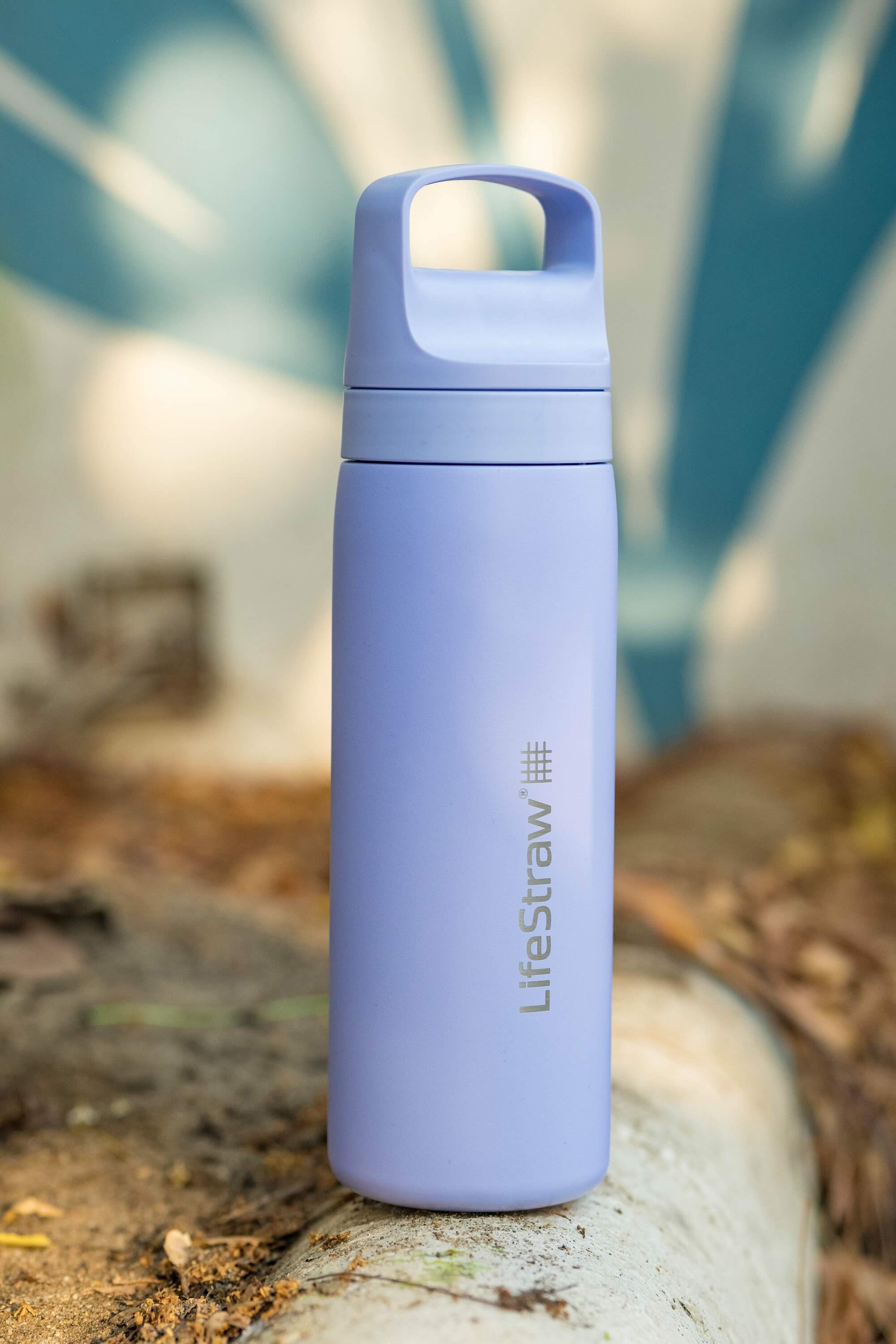 LifeStraw Go Steel 530ml (provence purple)