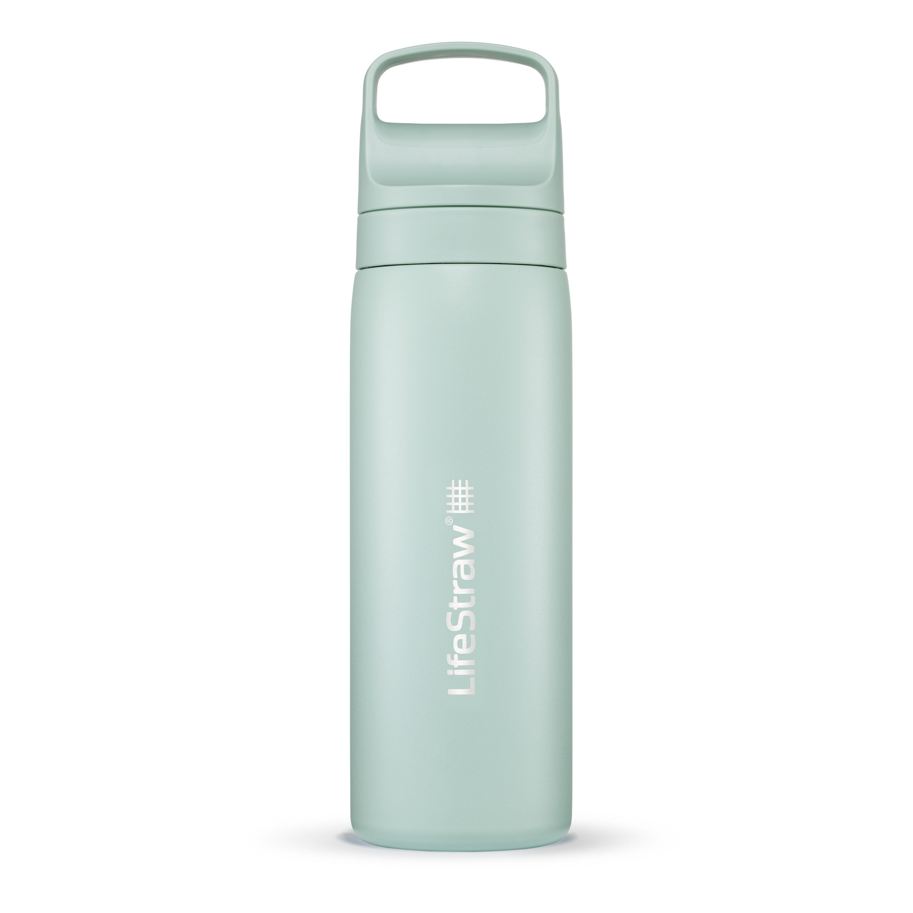 LifeStraw Go Steel 530ml (seafoam)