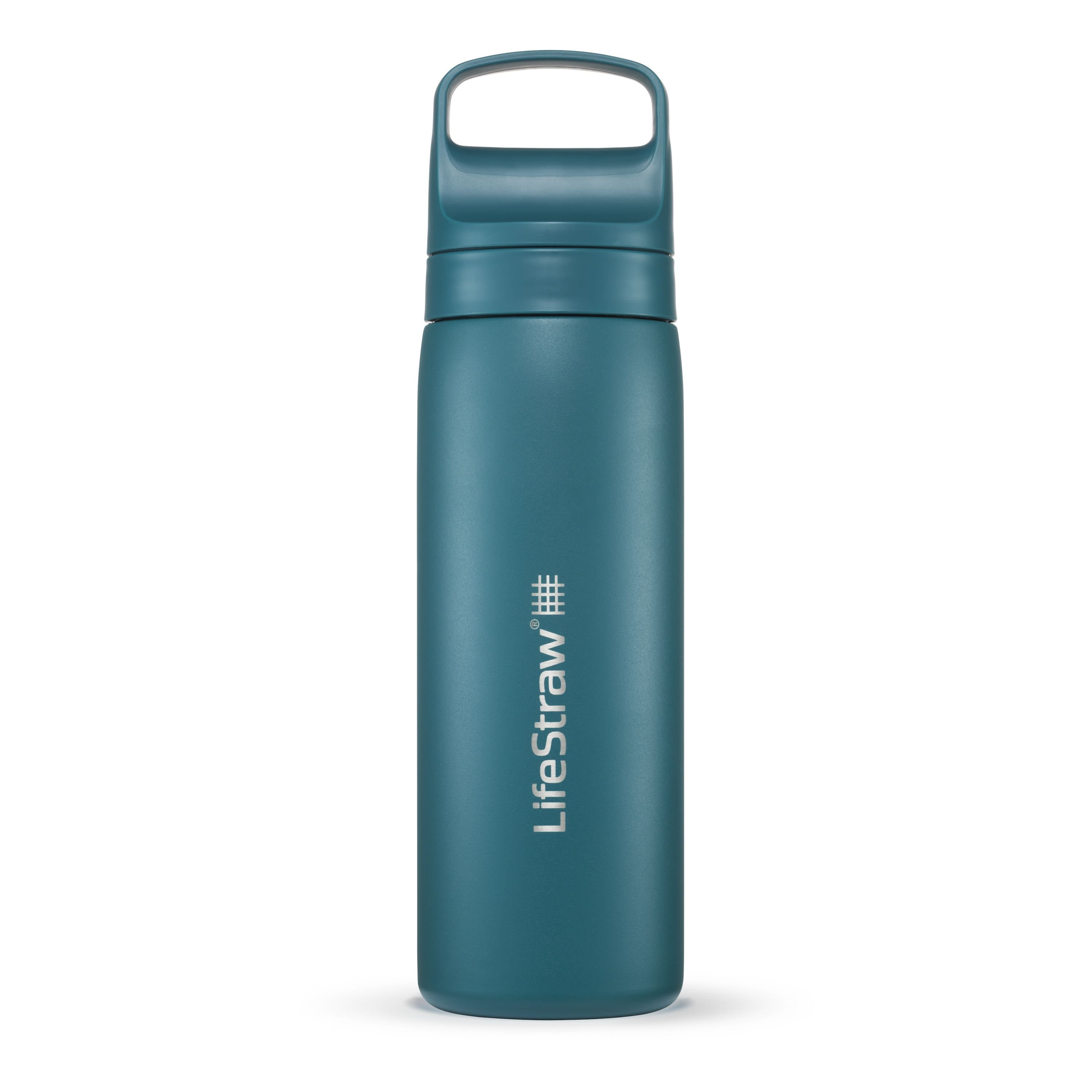 LifeStraw Go Steel 530ml (laguna teal)