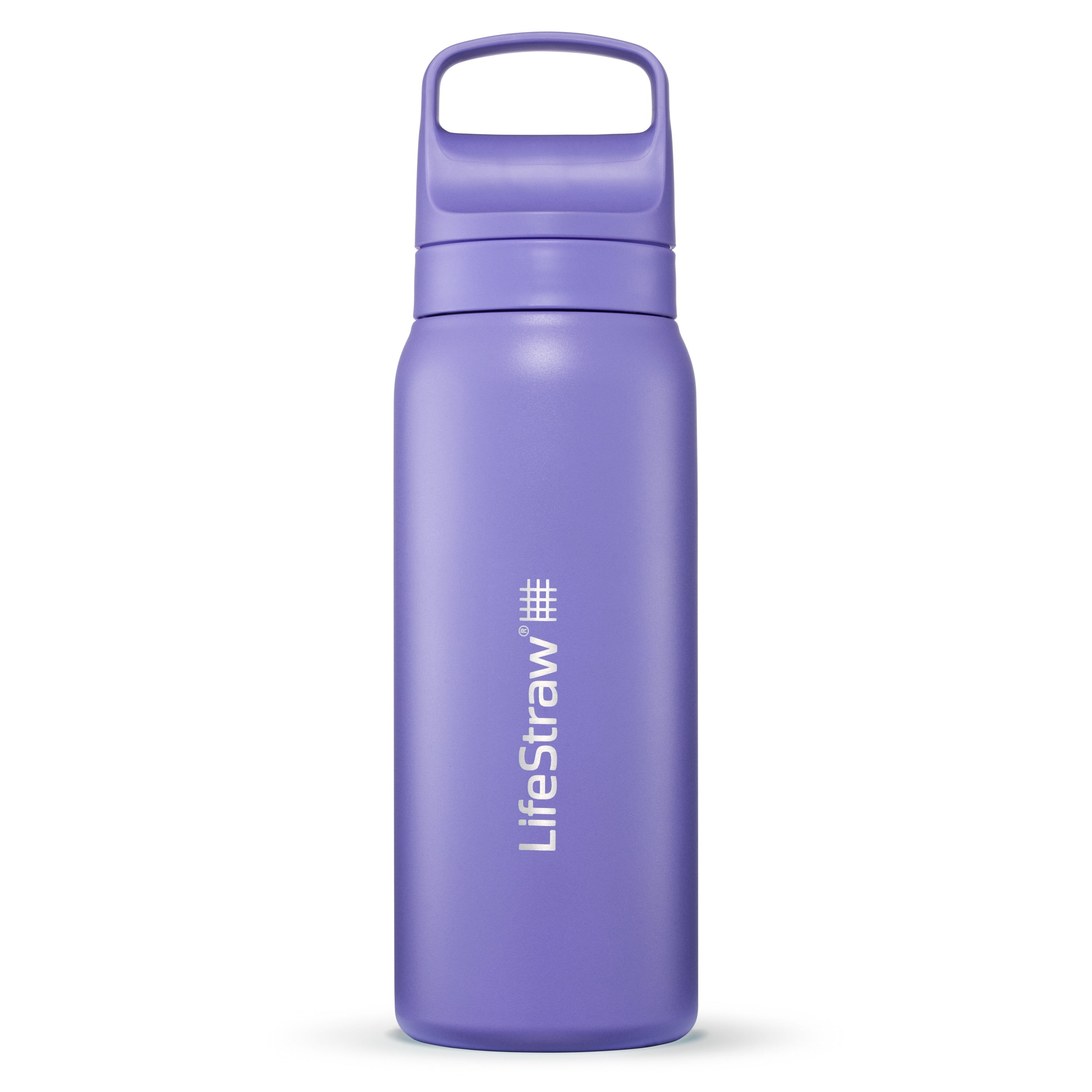 LifeStraw Go Steel 700ml (thistle purple)