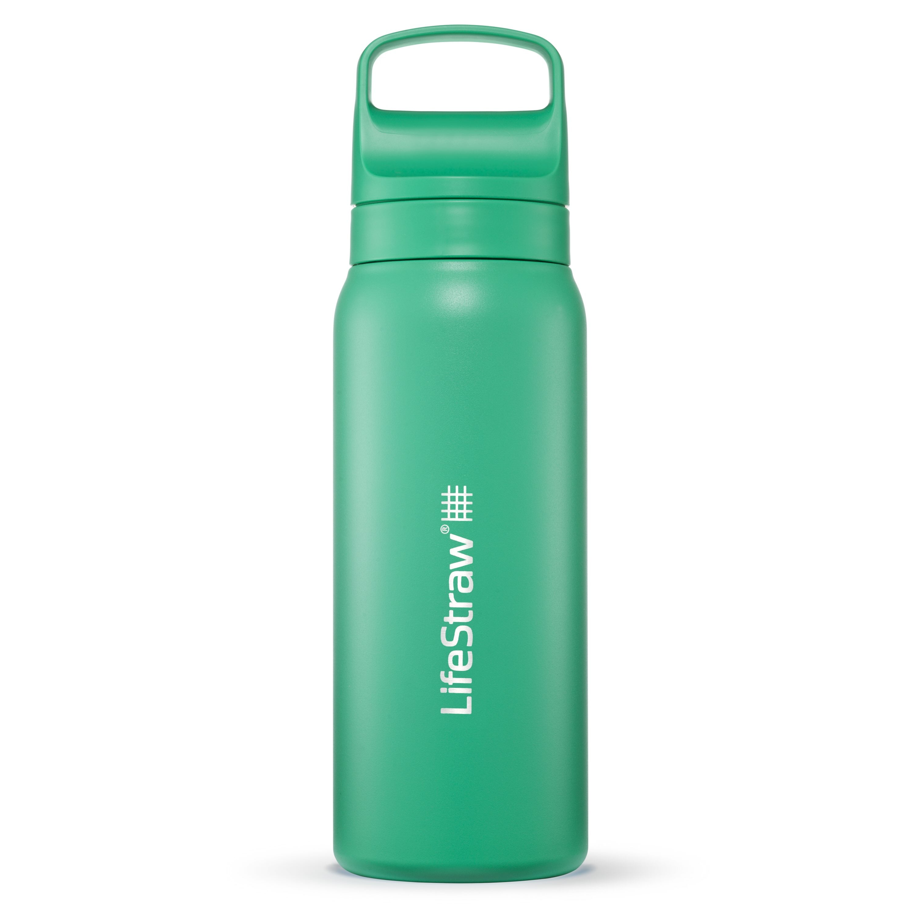 LifeStraw Go Steel 700ml (cactus green)