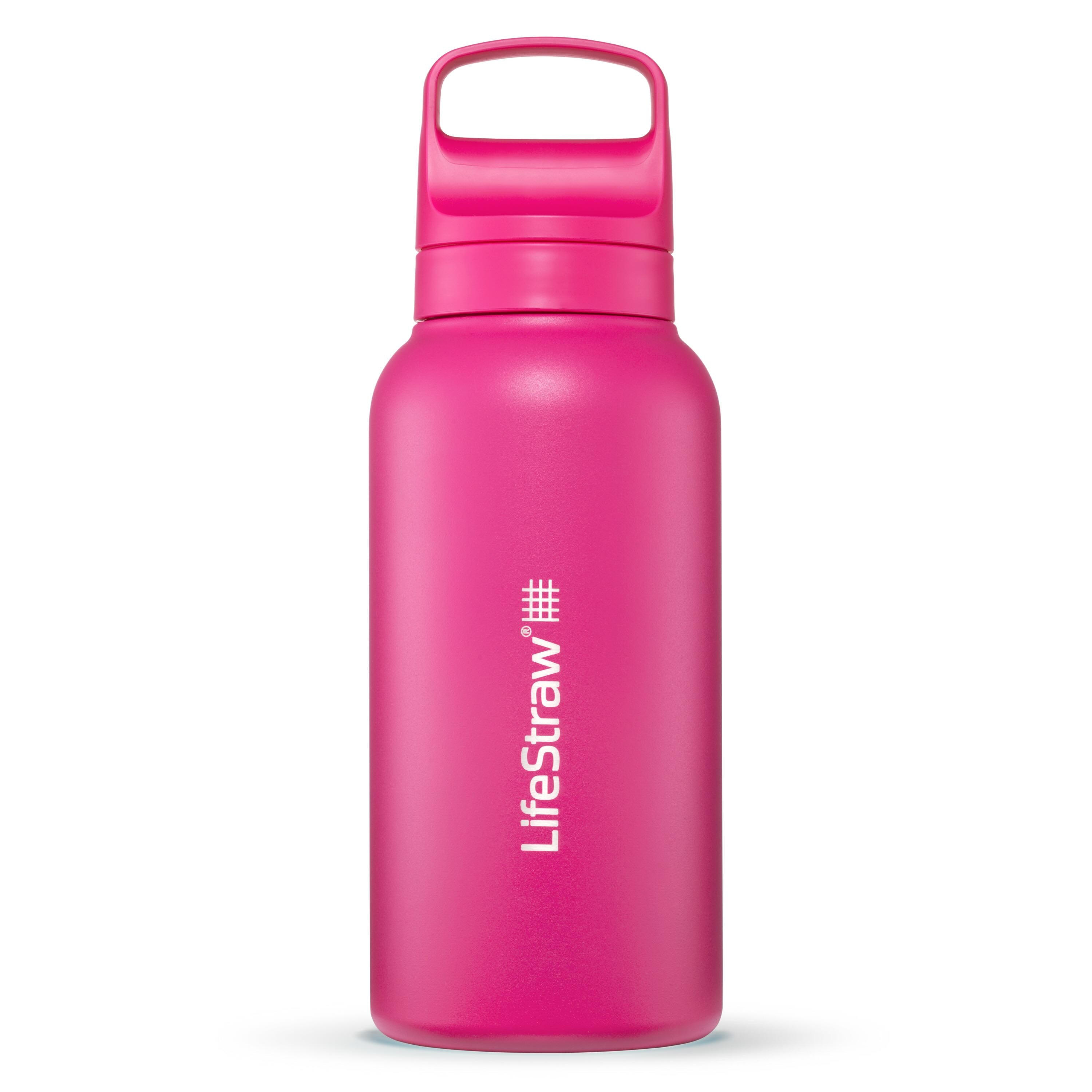 LifeStraw Go Steel 1-Liter (orchid pink)