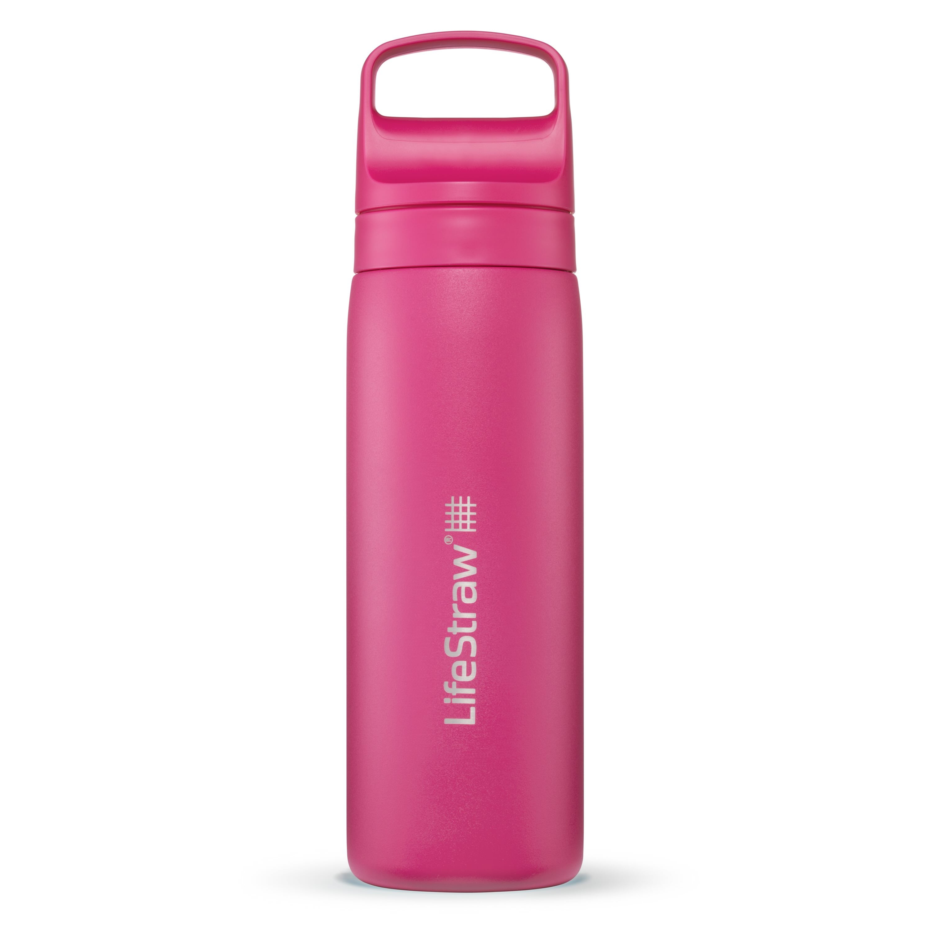 LifeStraw Go Steel 500ml (orchid pink)