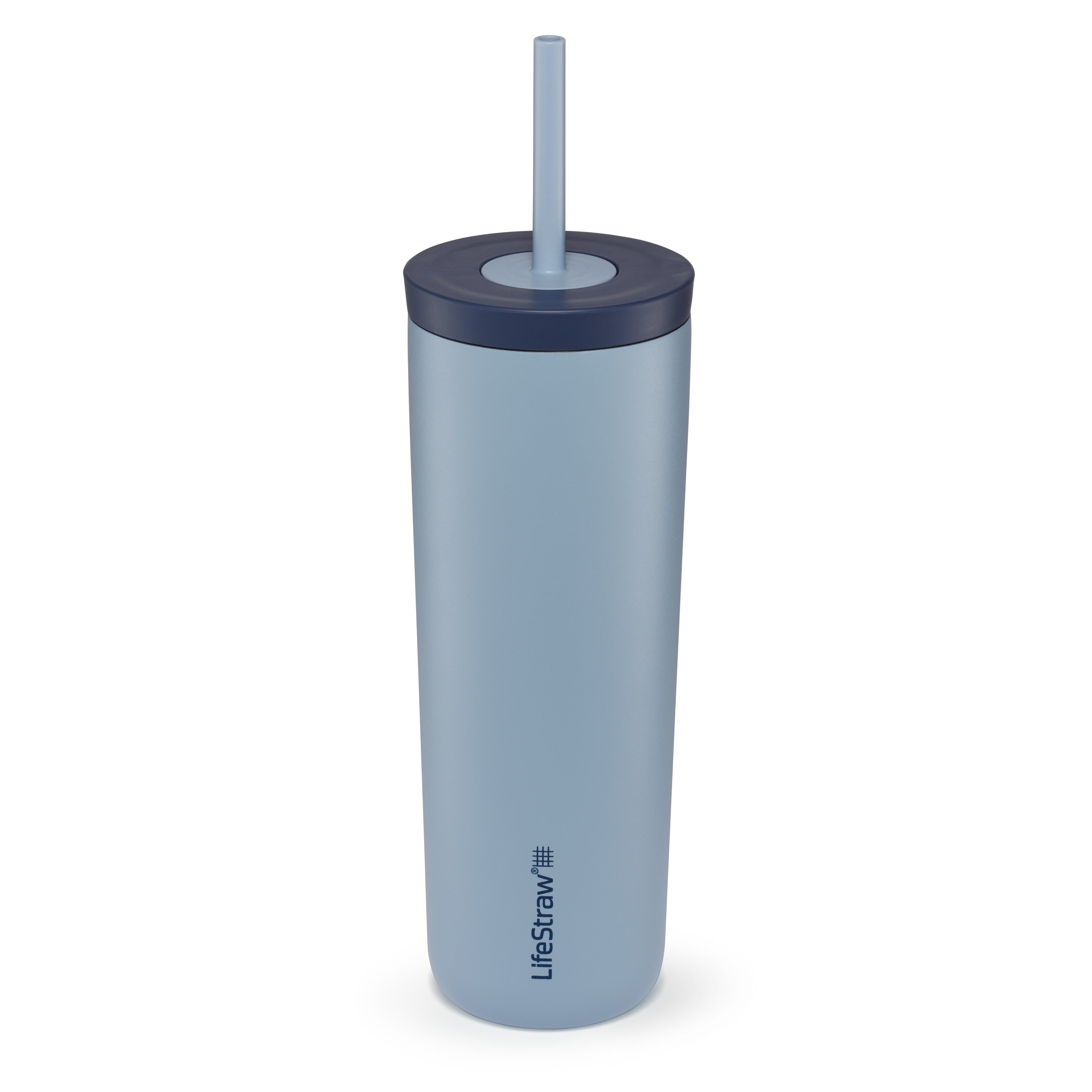 LifeStraw Go Steel Tumbler 500ml (icelandic blue)