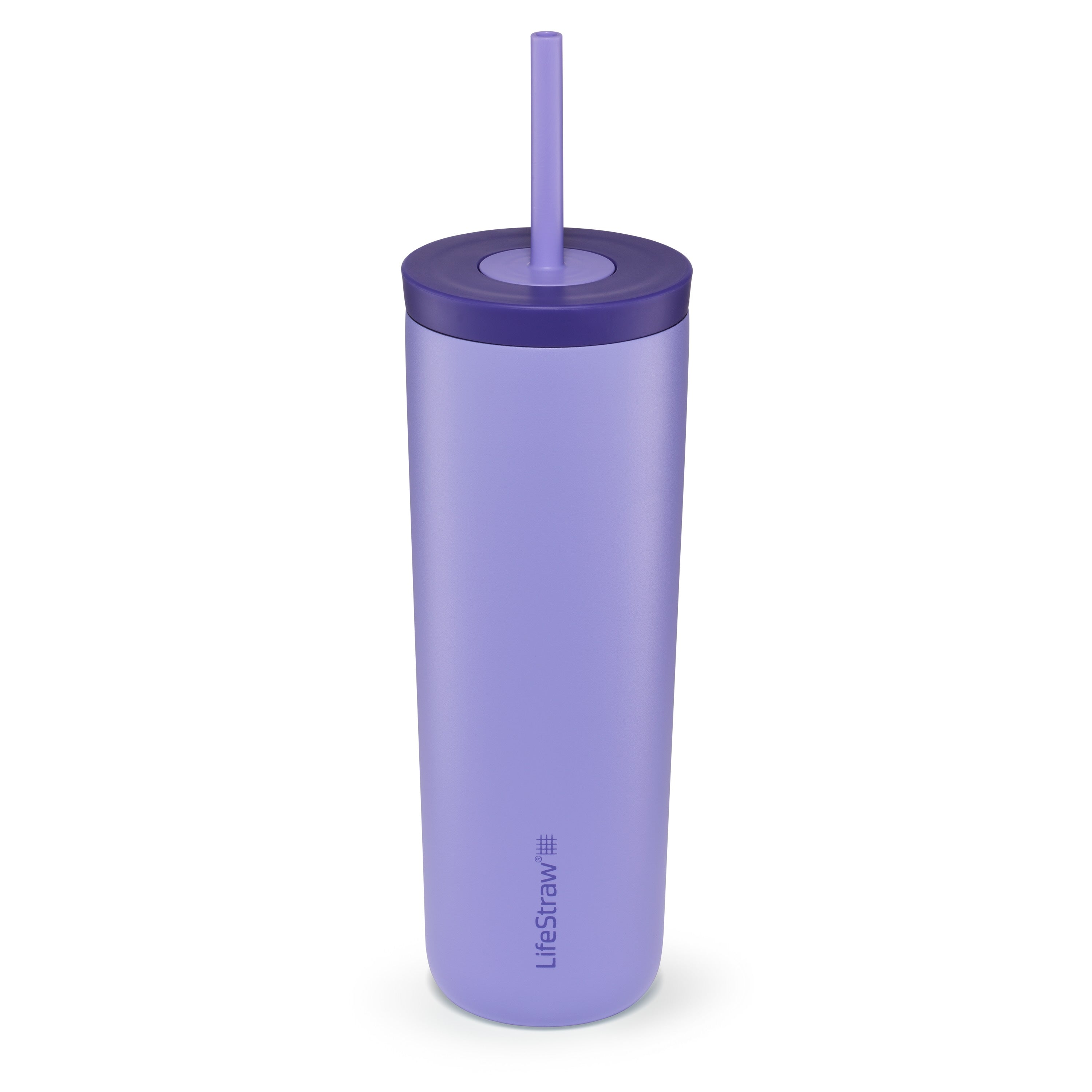 LifeStraw Go Steel Tumbler 500ml (thistle purple)
