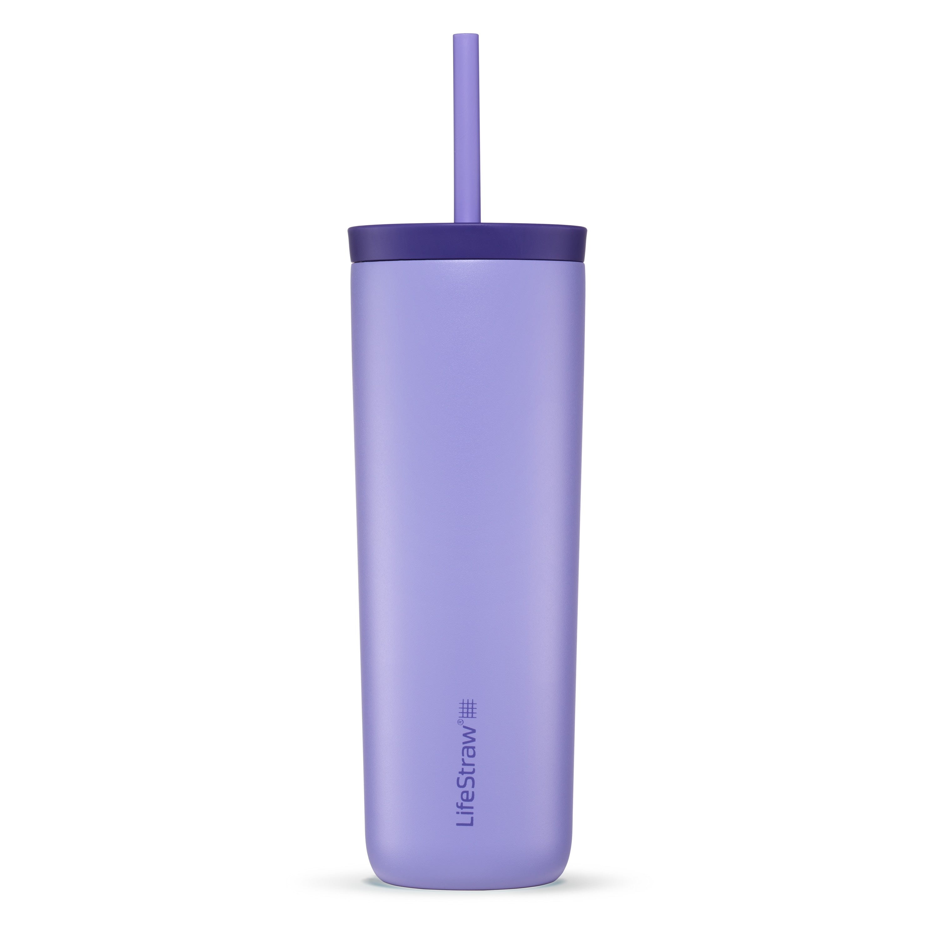 LifeStraw Go Steel Tumbler 500ml (thistle purple)