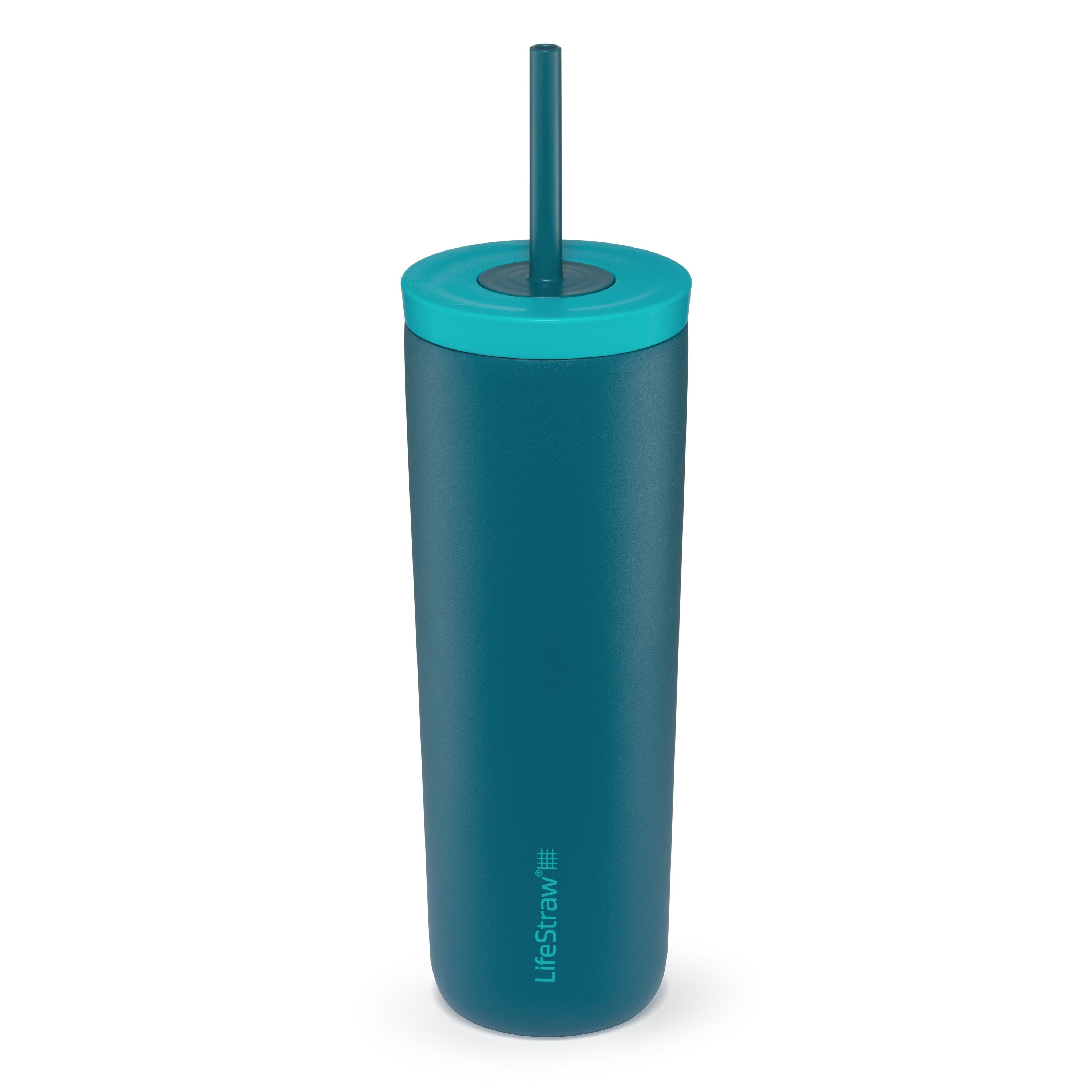 LifeStraw Go Steel Tumbler 500ml (laguna teal)