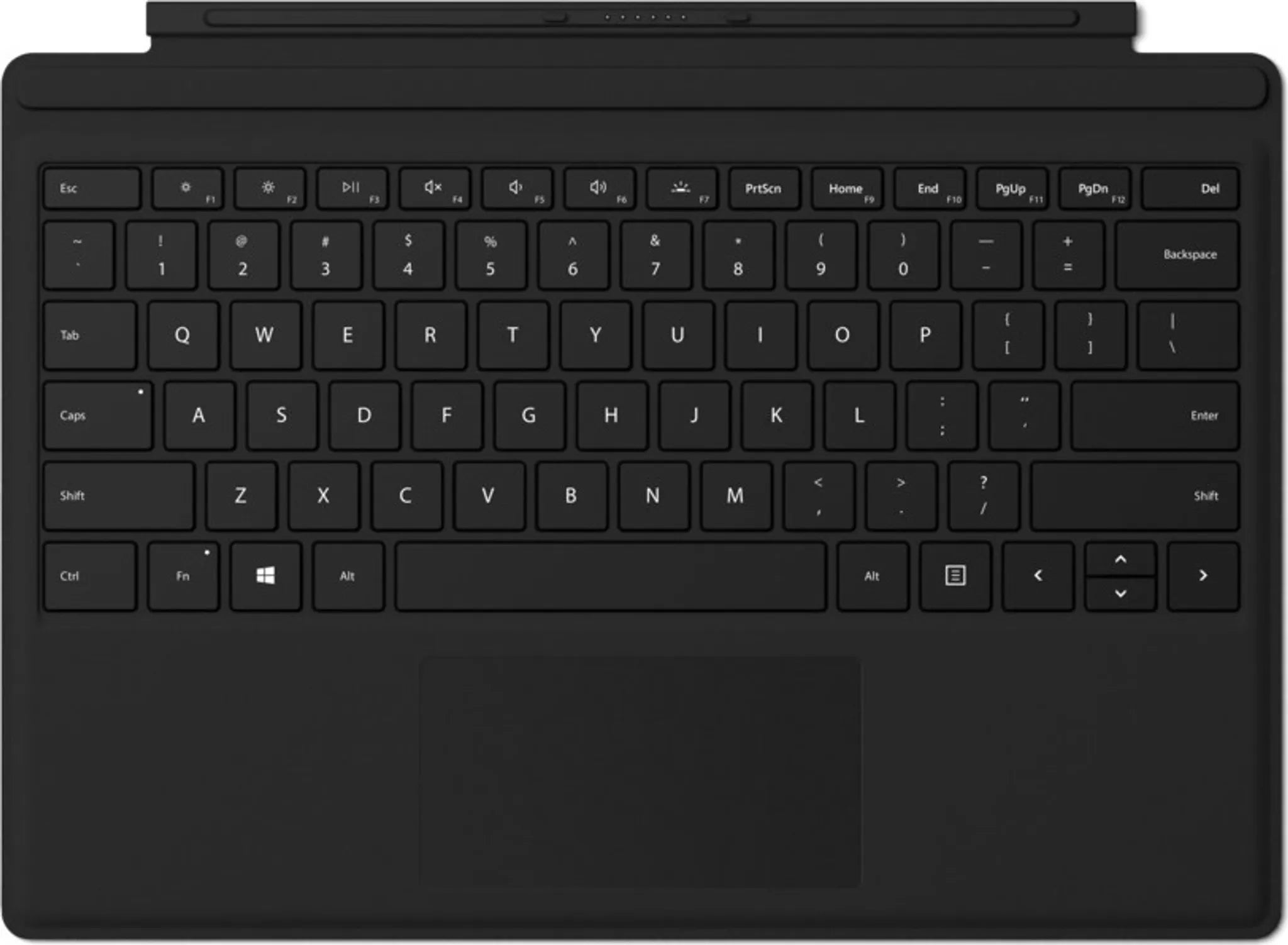 Microsoft Surface Go Type Cover Colors N Black DE/AT
