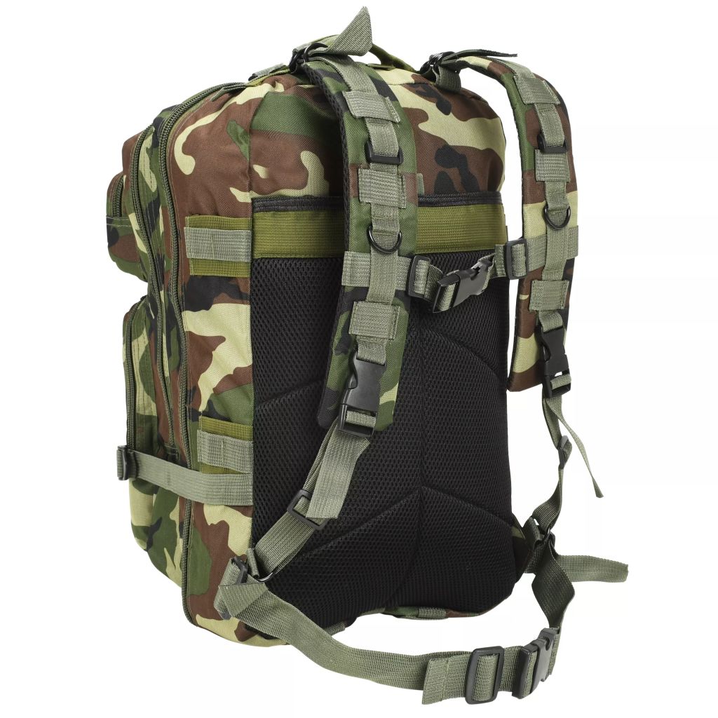 vidaXL Rucksack Armee-Stil 50 L Camouflage