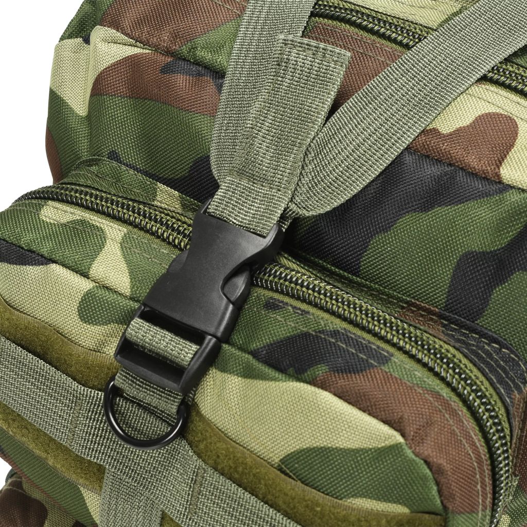 vidaXL Rucksack Armee-Stil 50 L Camouflage