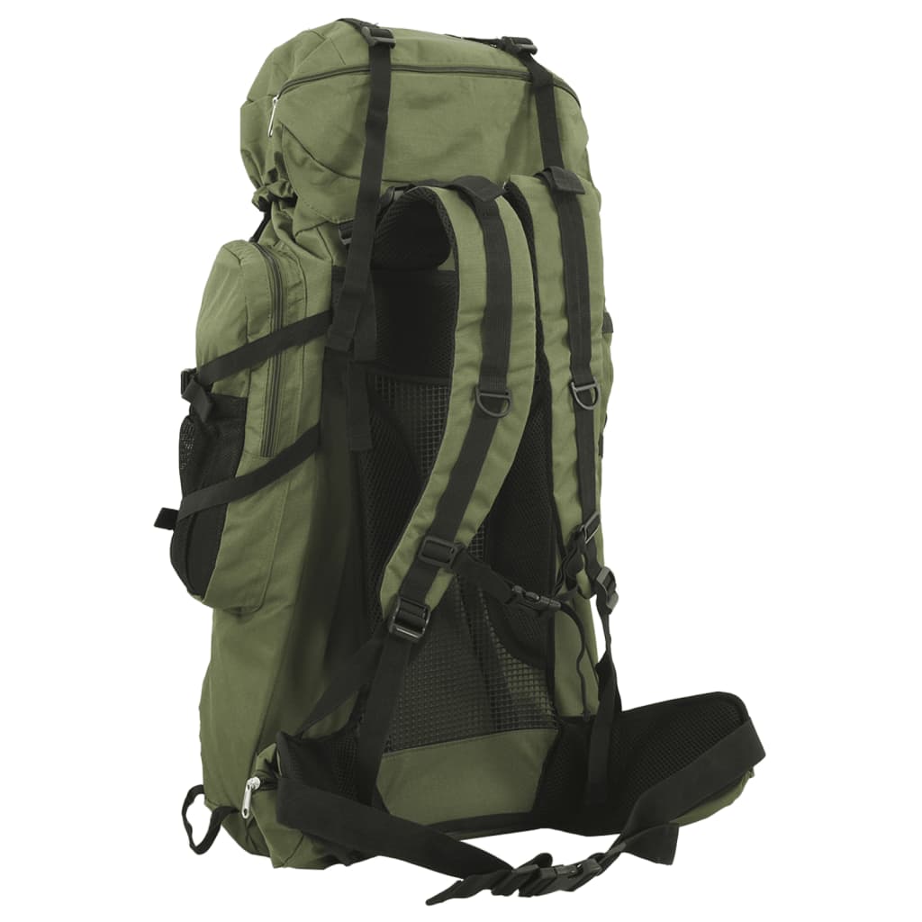 vidaXL Wanderrucksack Armeegrün 60 L Oxford-Gewebe