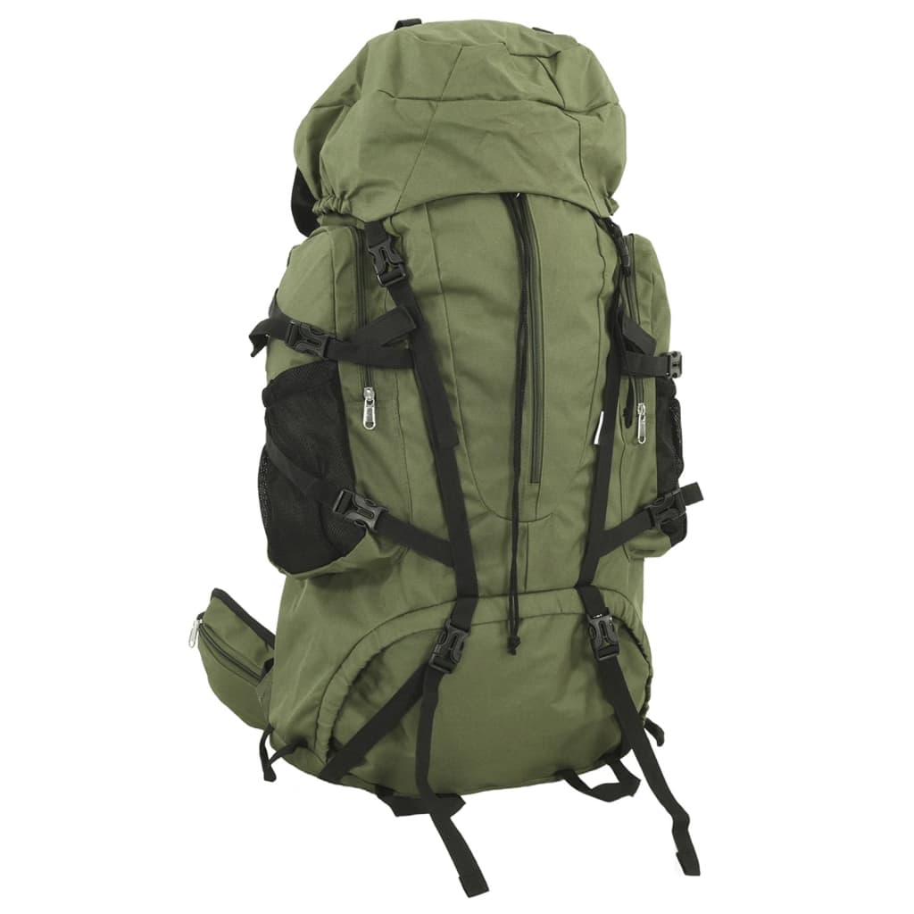 vidaXL Wanderrucksack Armeegrün 80 L Oxford-Gewebe