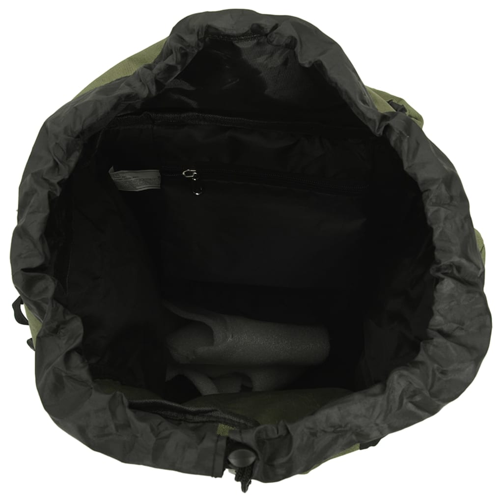 vidaXL Wanderrucksack Armeegrün 80 L Oxford-Gewebe