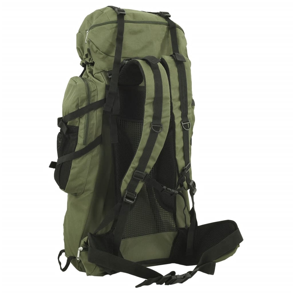 vidaXL Wanderrucksack Armeegrün 100 L Oxford-Gewebe