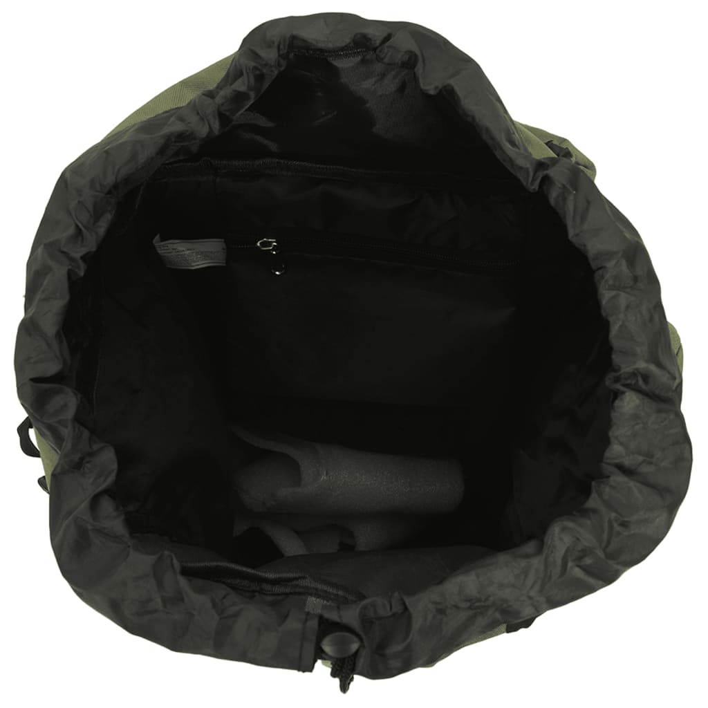 vidaXL Wanderrucksack Armeegrün 100 L Oxford-Gewebe