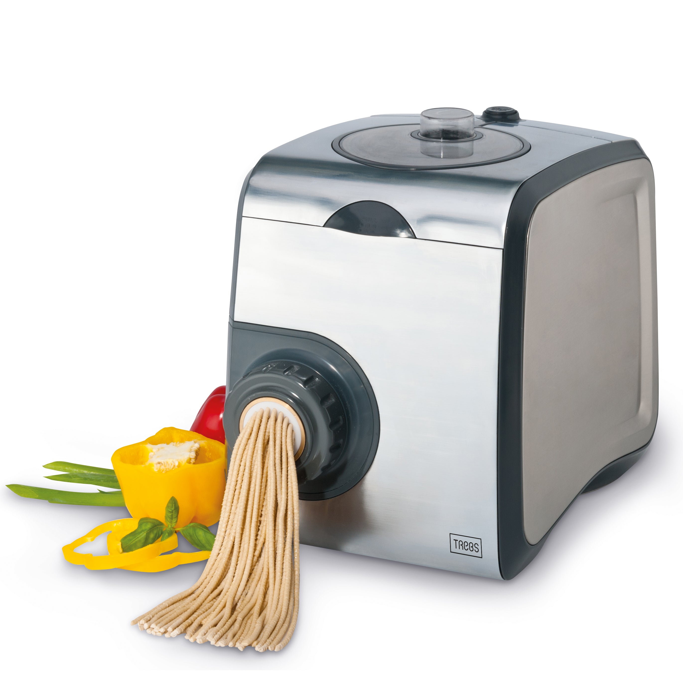 PastaGusto Vollautomatische Nudelmaschine, 200 Watt, inklusive 14 Zubehörteile