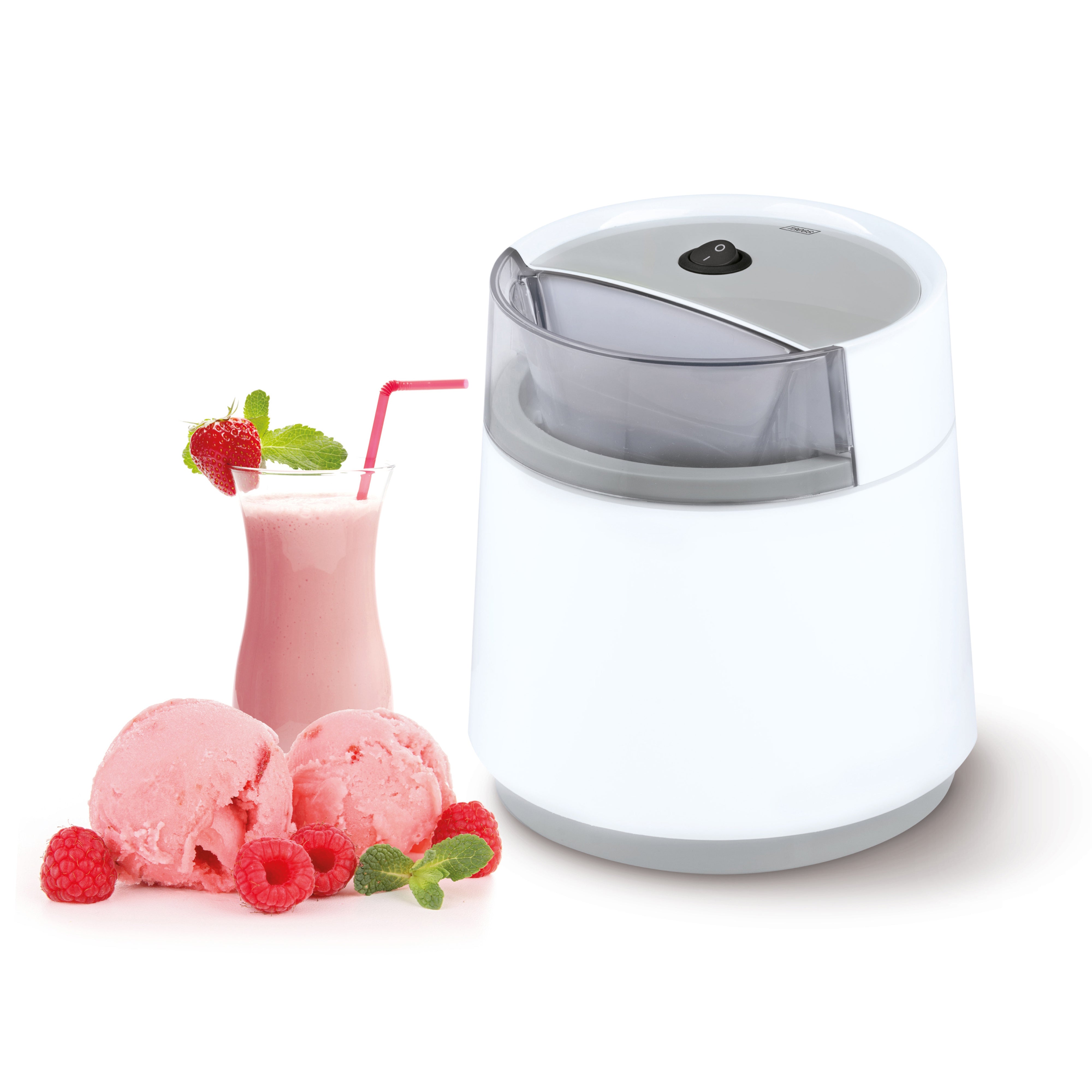 Eiscreme-/Milchshakemaschine / Comfortice mit Zuführungsschlauch