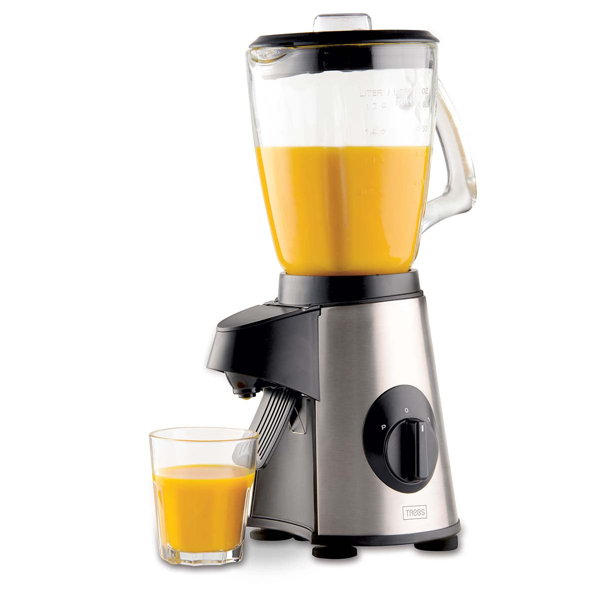 Blender mit Tap / Comfortjuice 3 Einstellungen und mehrere Funktionen