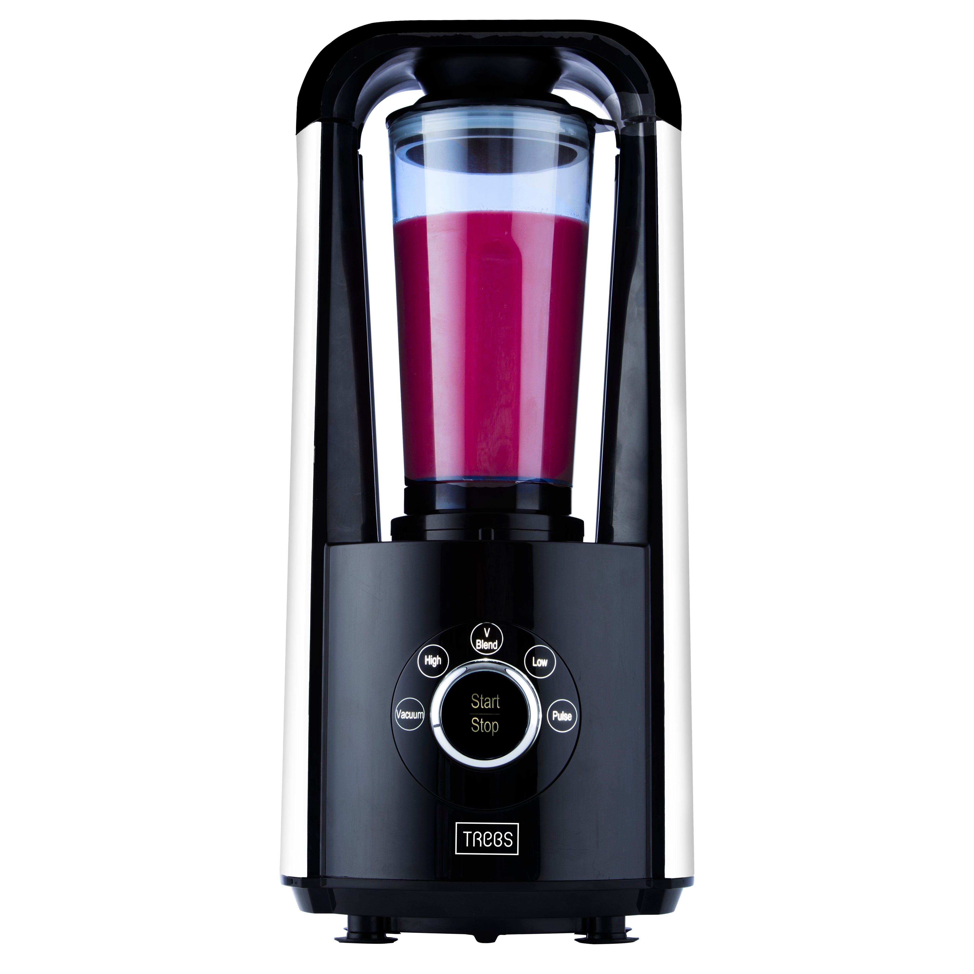 Vakuum-Mixer / Comfortjuicer mit 5 Funktionen und Kunststoffkrug 1,5 l
