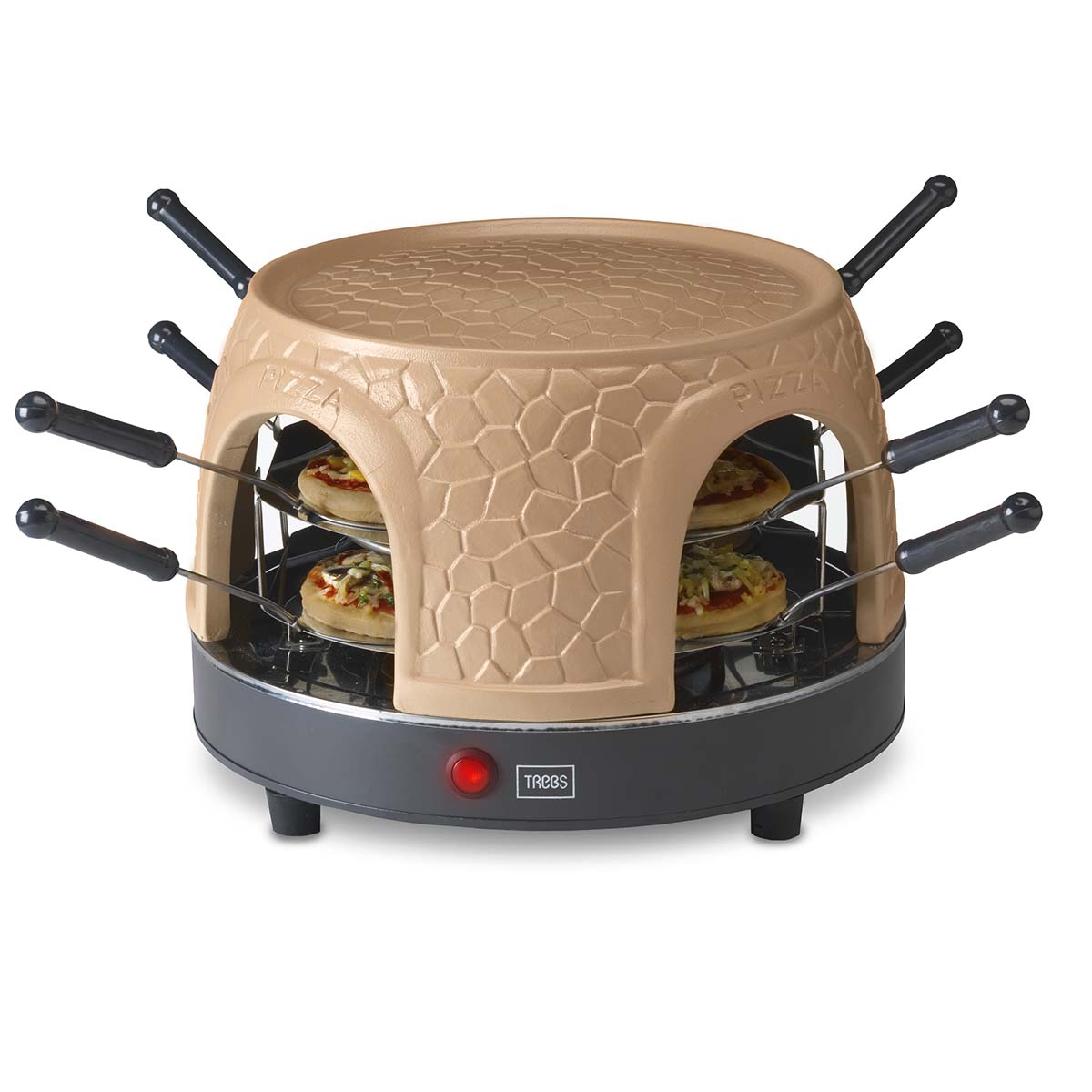 Pizzagusto-Ofen - 8 Personen